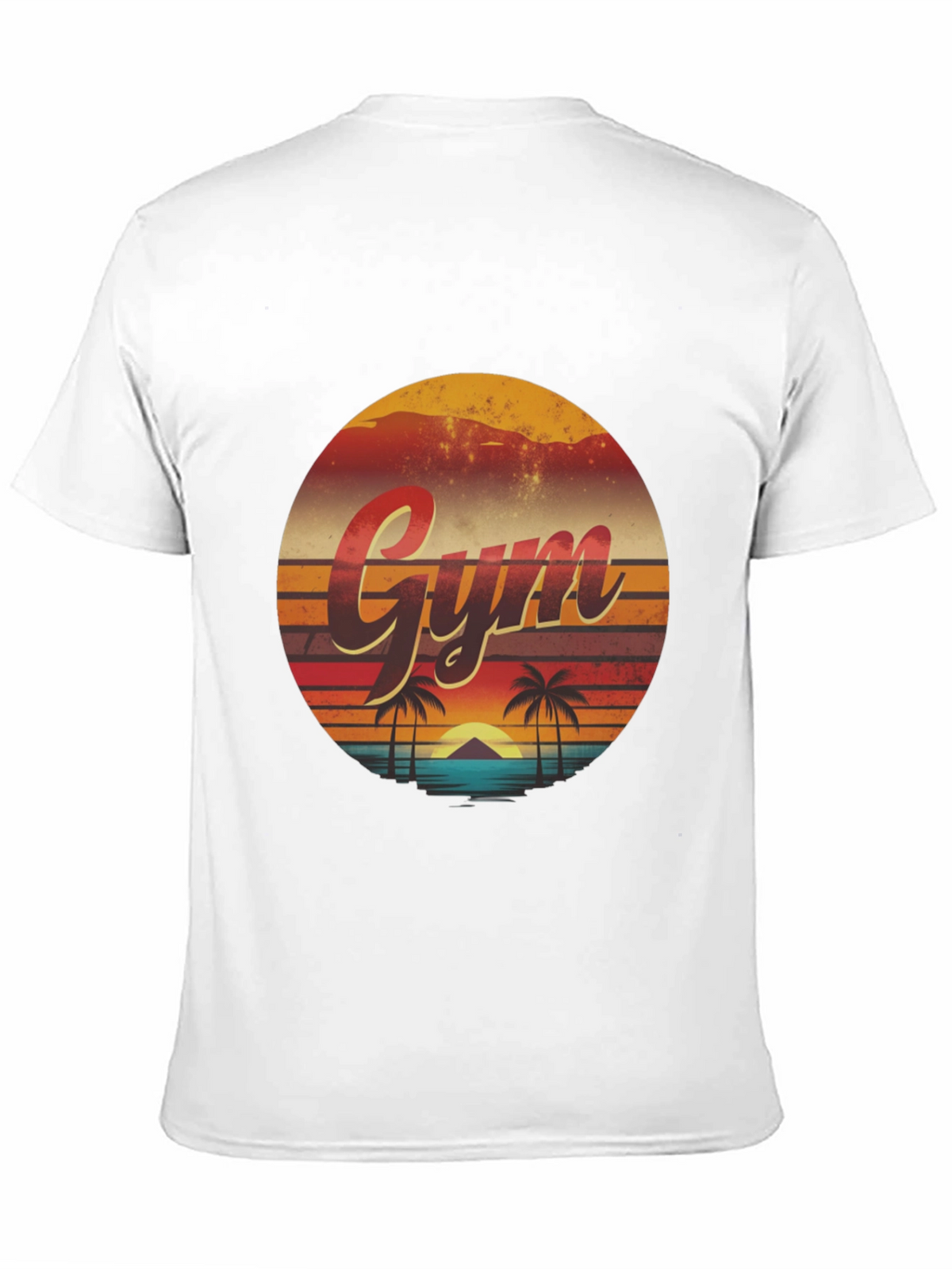 Retro Gym T-Shirt