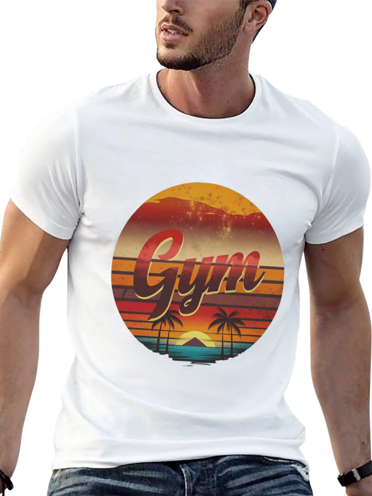 Retro Gym T-Shirt