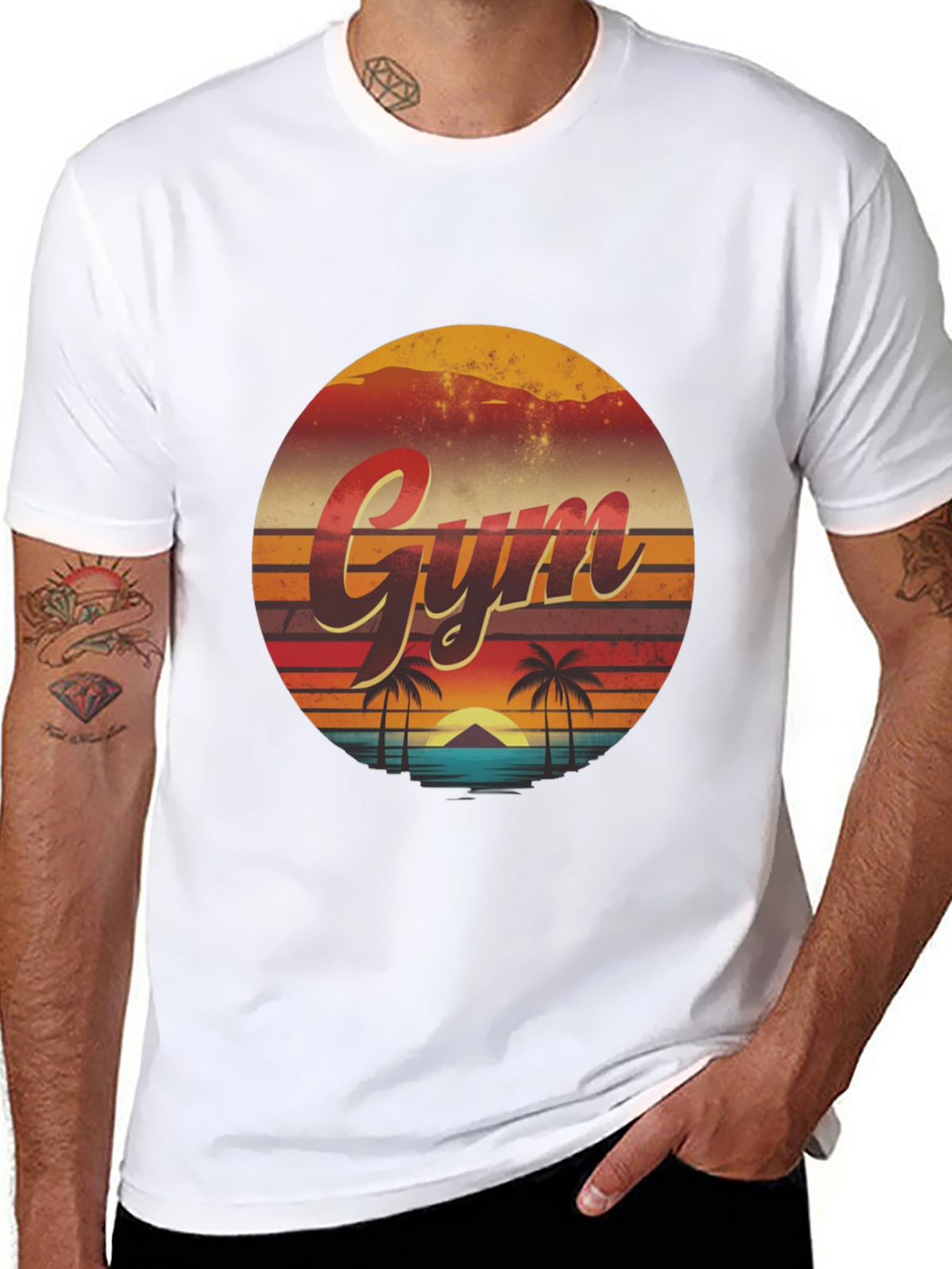 Retro Gym T-Shirt