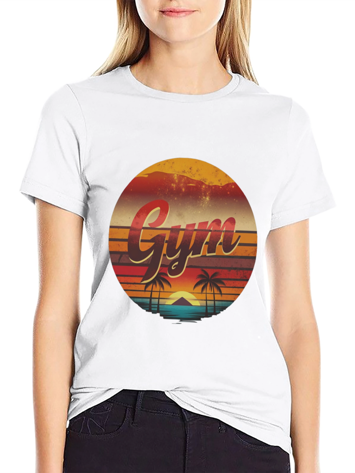 Retro Gym T-Shirt