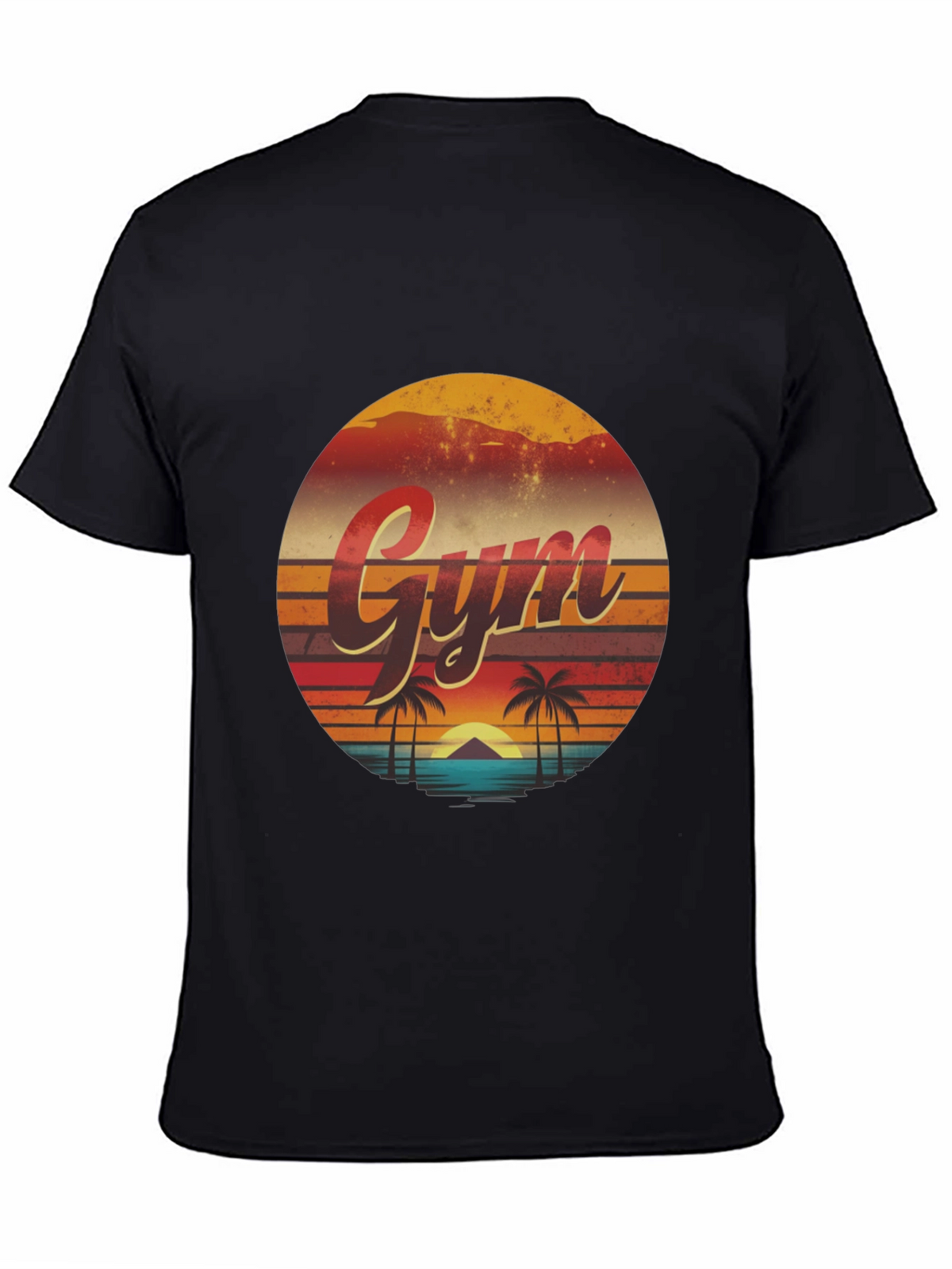 Retro Gym T-Shirt