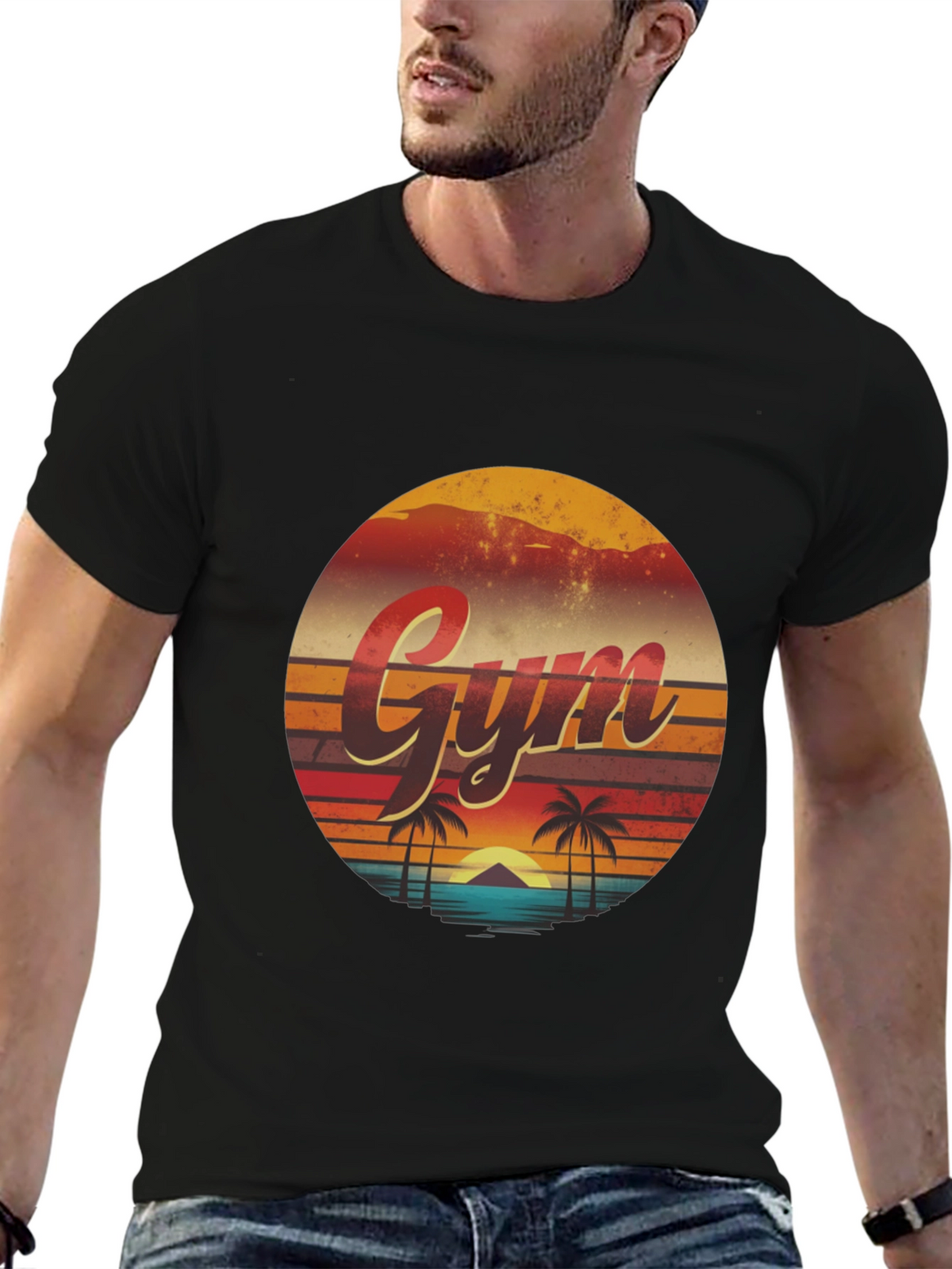 Retro Gym T-Shirt