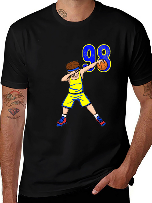 Basketball Dab T-Shirt: Cool Sports Style