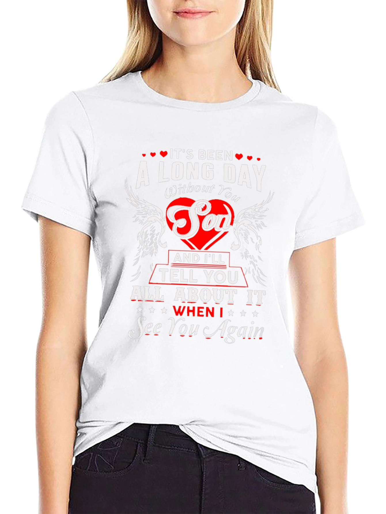Long Day Without You Son Memorial T-Shirt