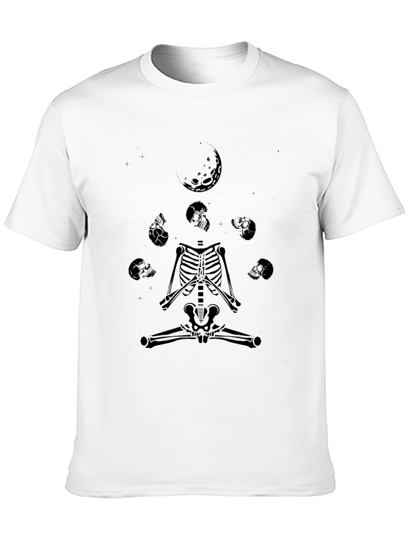 Meditating Skeleton T-Shirt