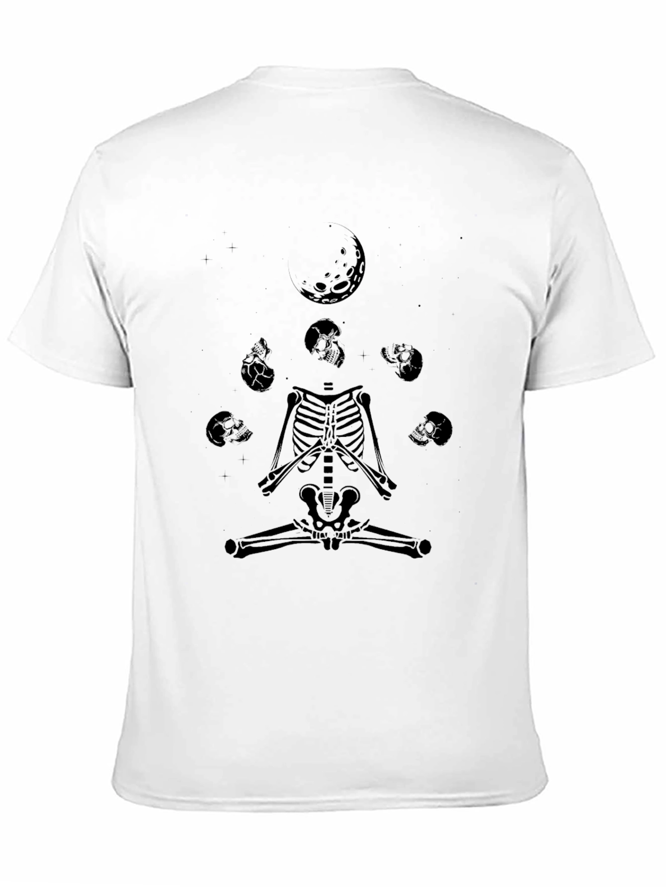Meditating Skeleton T-Shirt