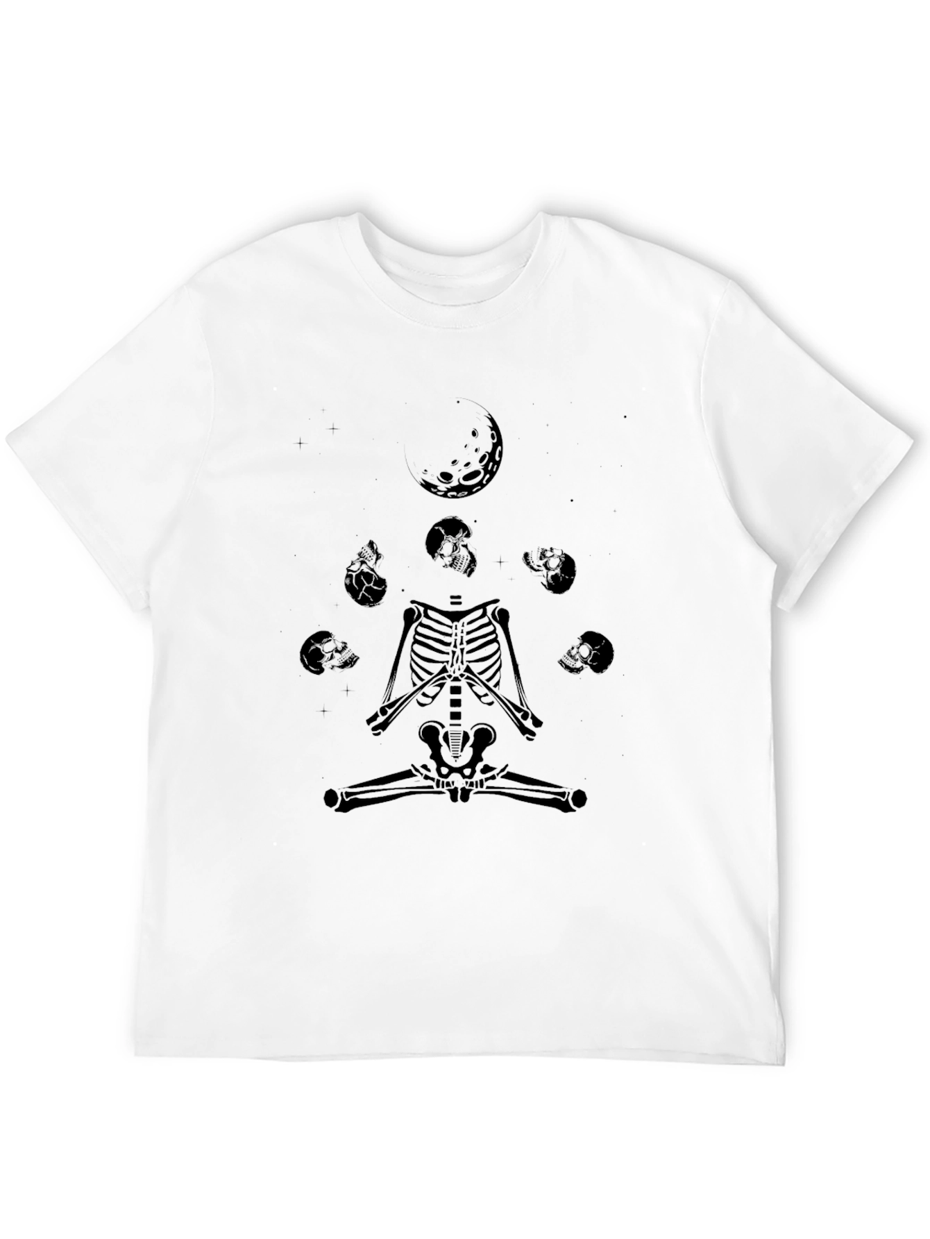 Meditating Skeleton T-Shirt