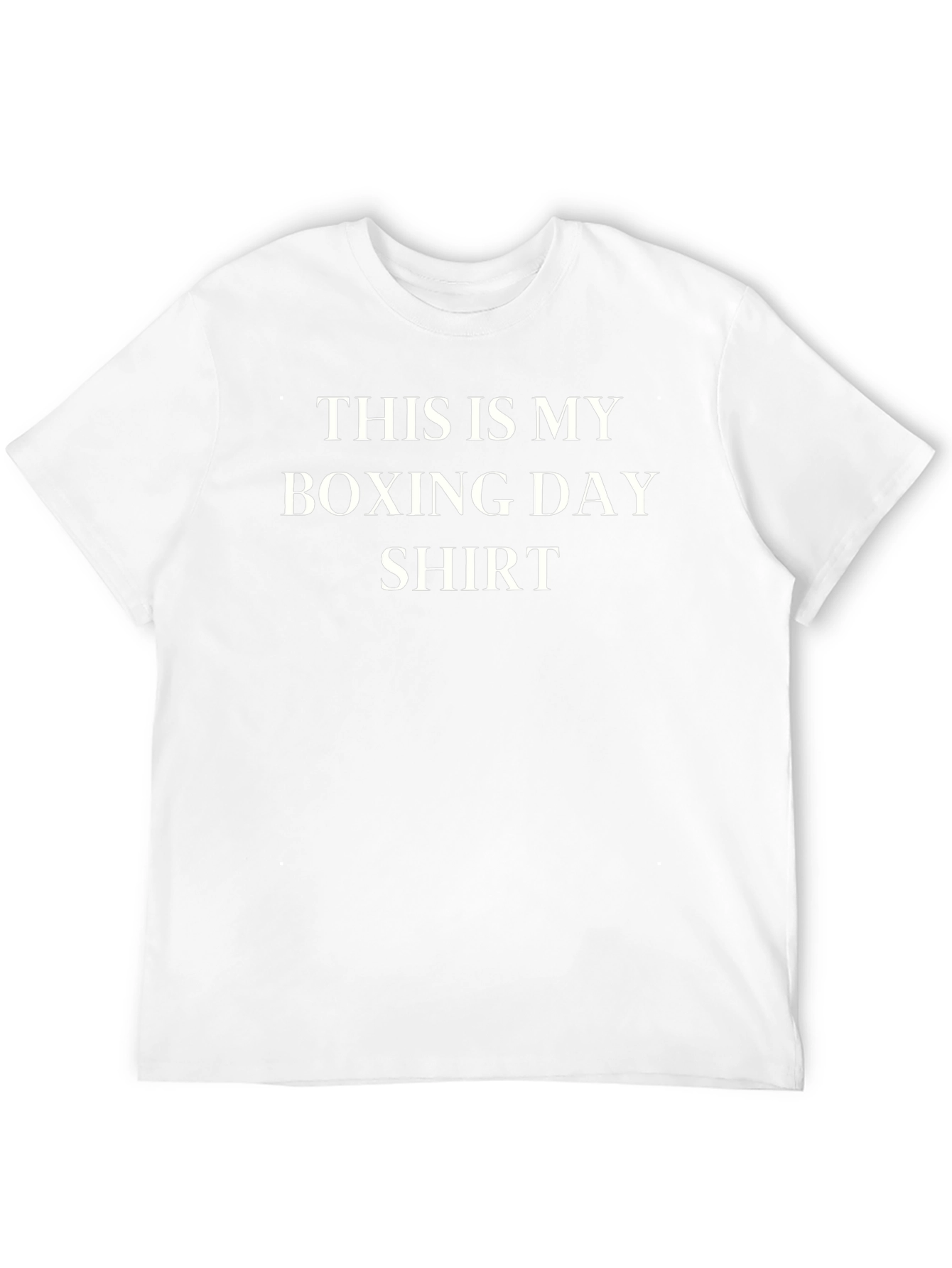 Boxing Day T-Shirt - Holiday Humor Tee