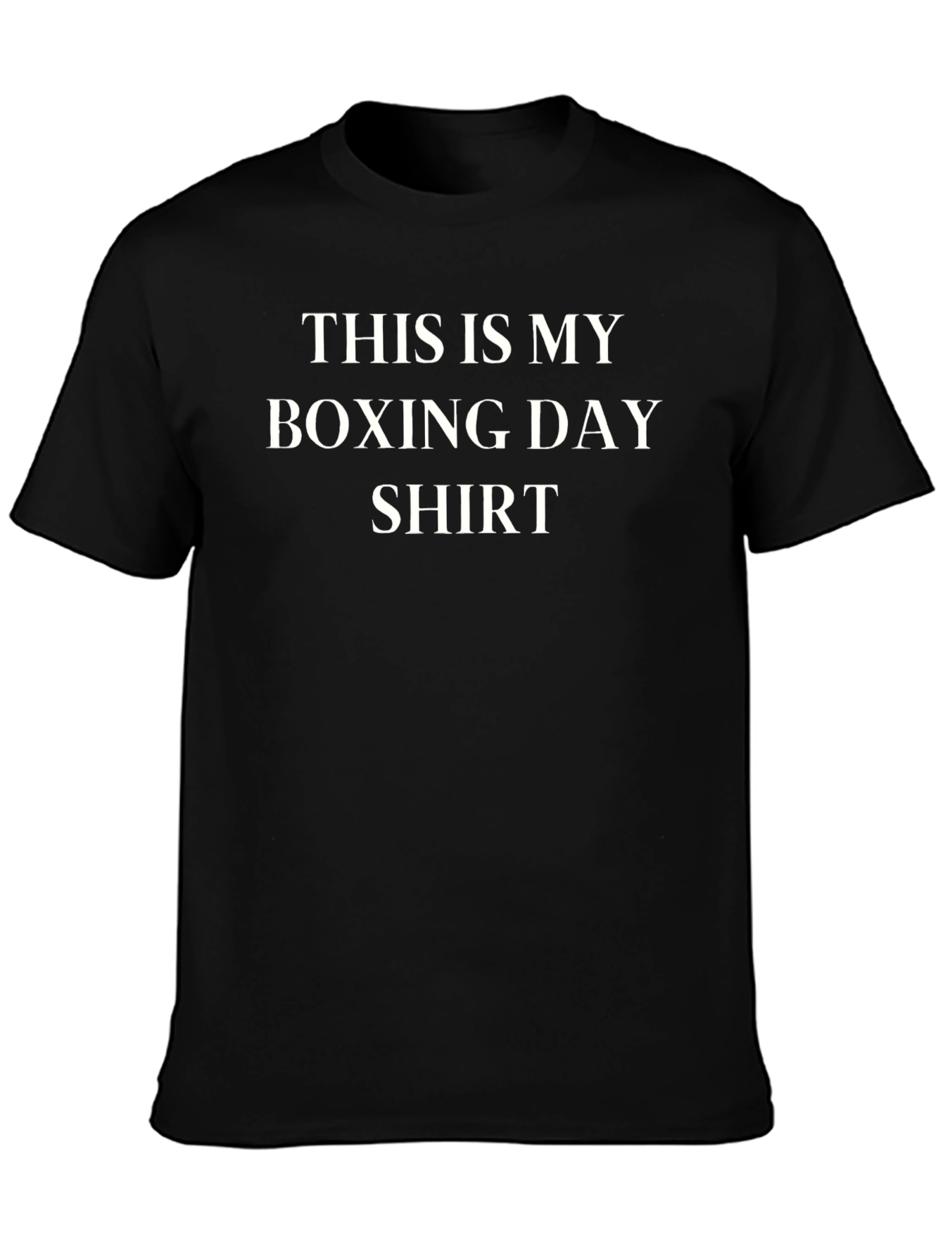 Boxing Day T-Shirt - Holiday Humor Tee