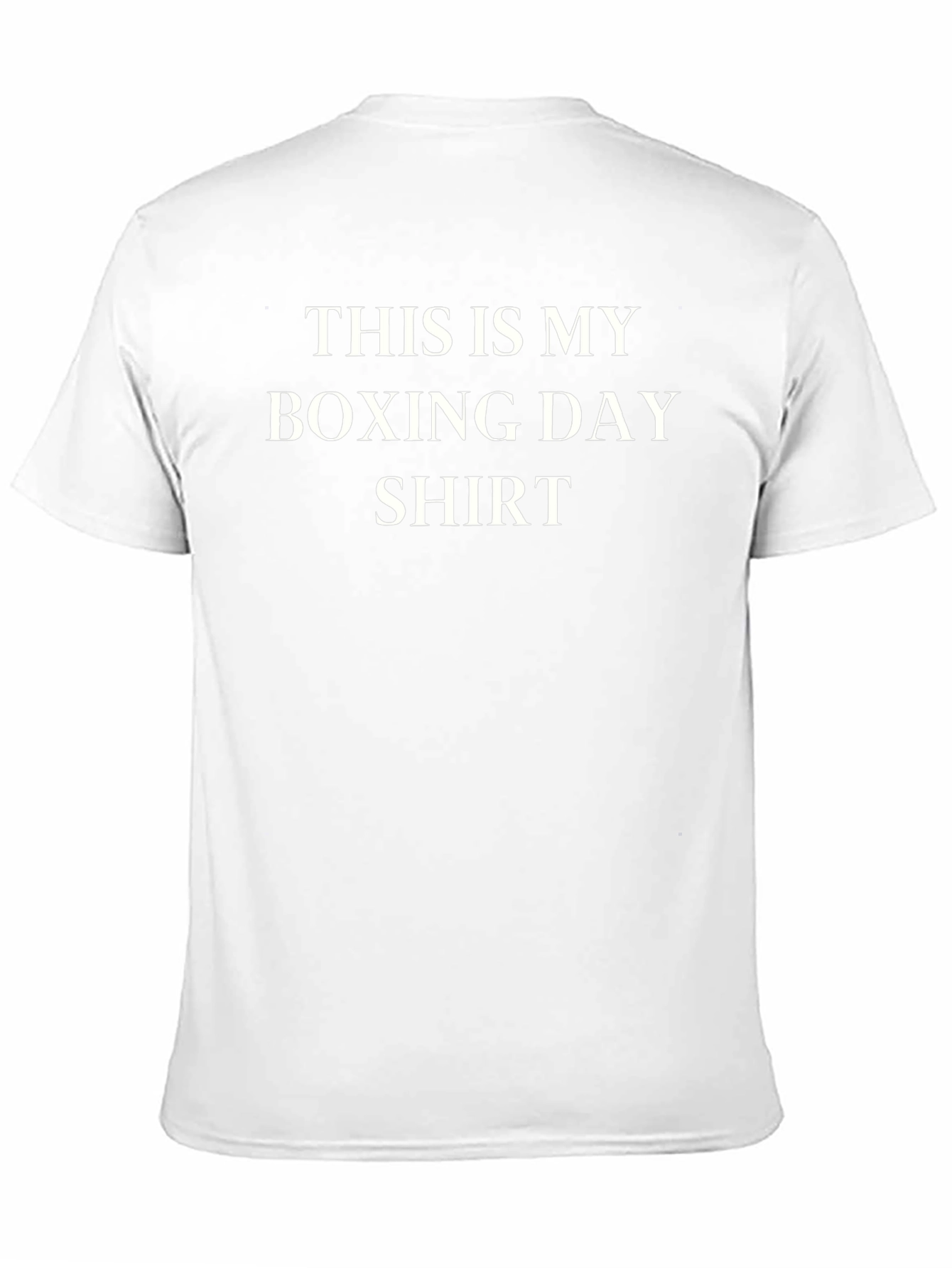 Boxing Day T-Shirt - Holiday Humor Tee