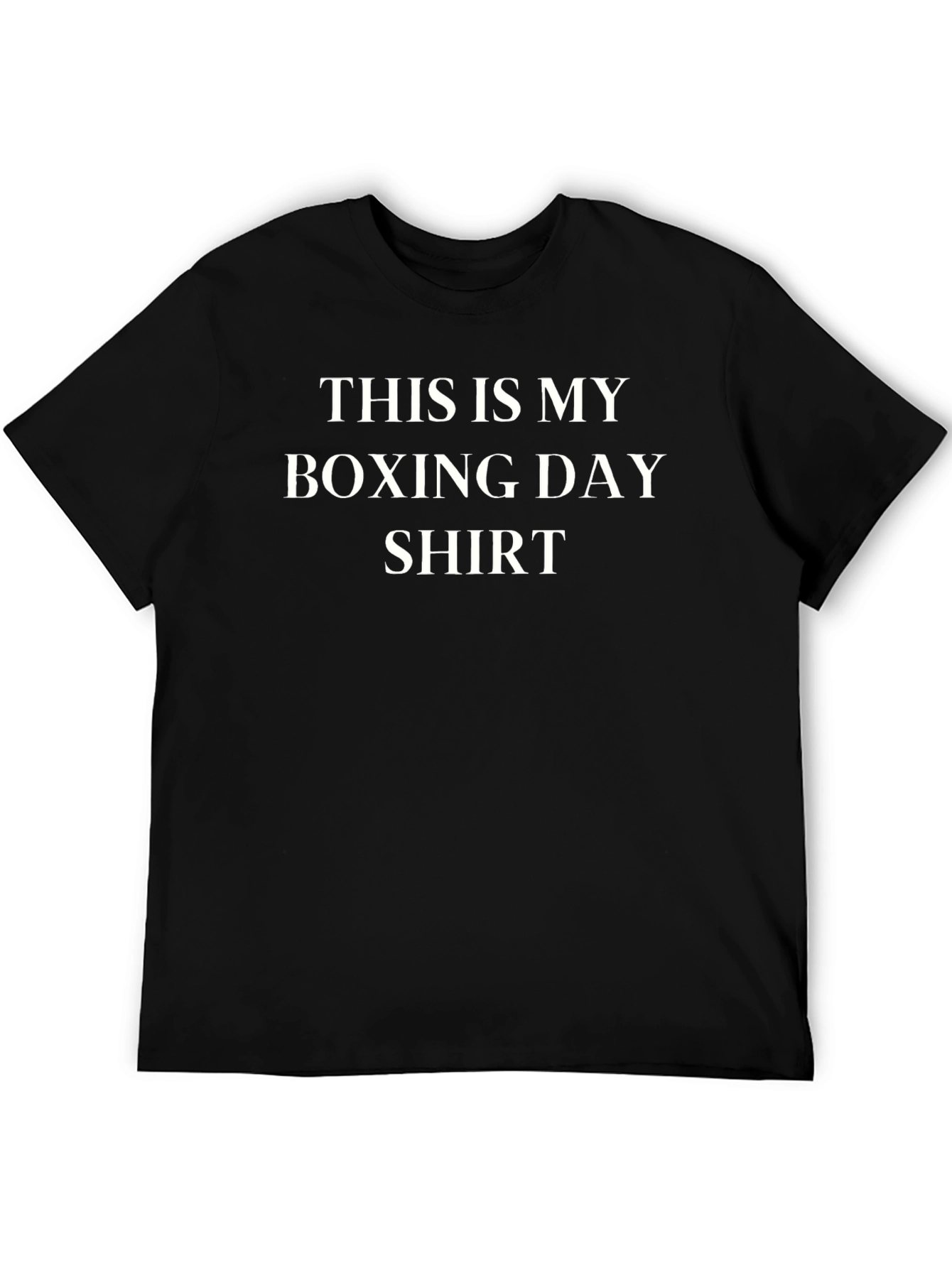 Boxing Day T-Shirt - Holiday Humor Tee