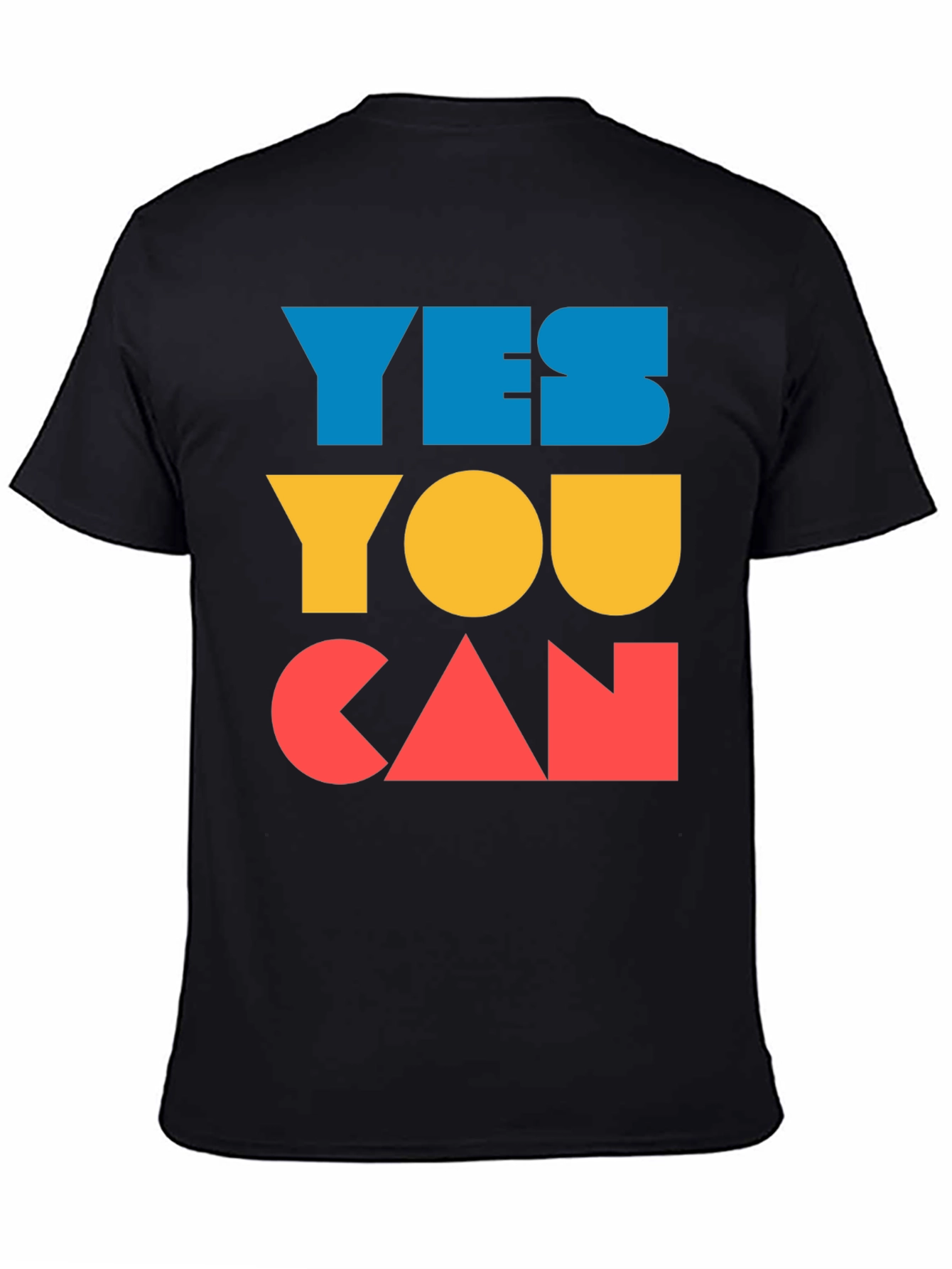 Yes You Can Graphic Tee - Motivational Shirt