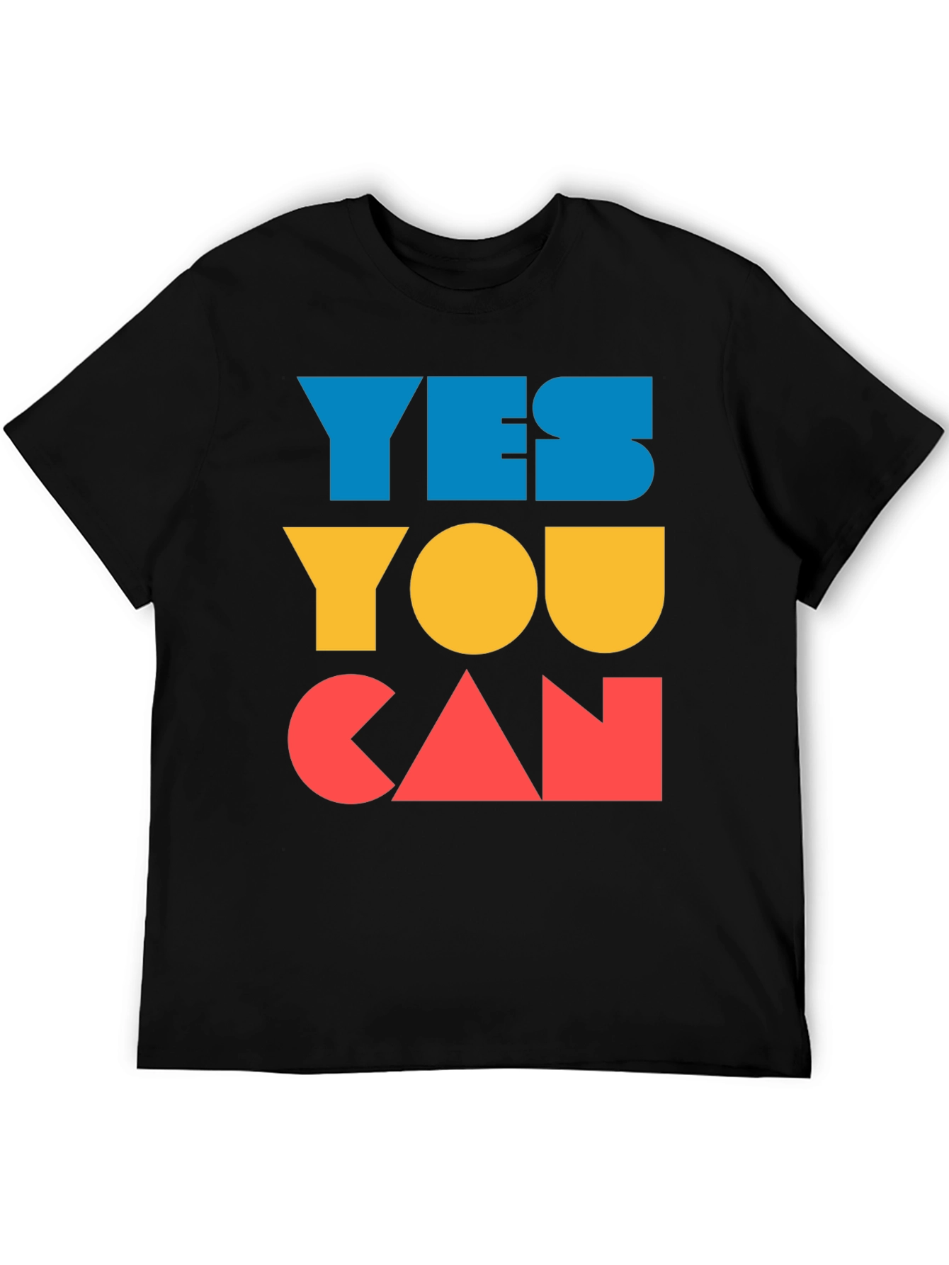 Yes You Can Graphic Tee - Motivational Shirt