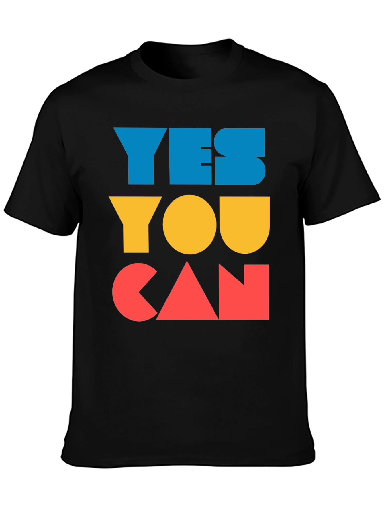 Yes You Can Graphic Tee - Motivational Shirt