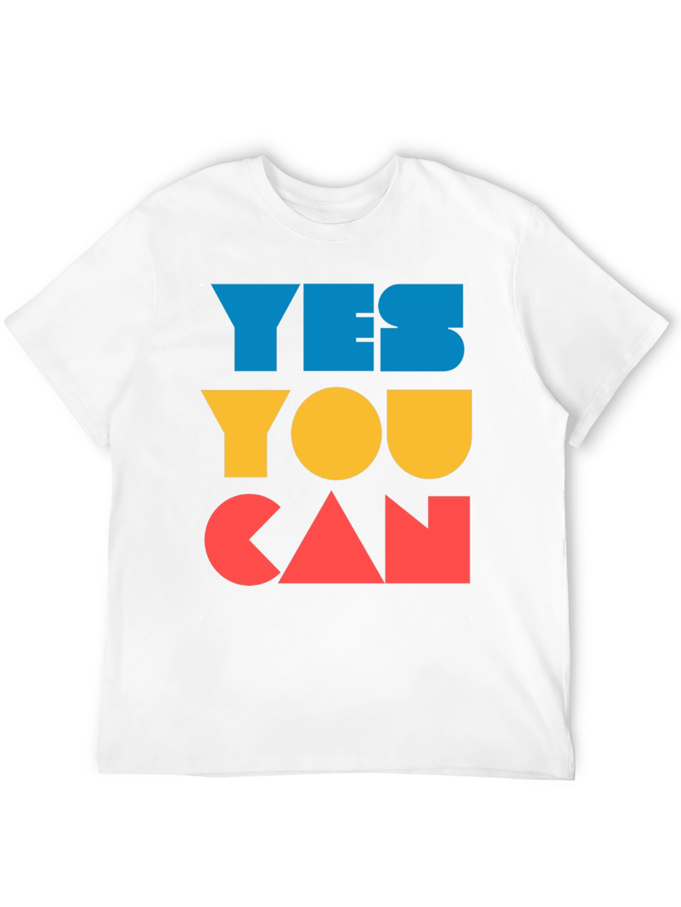 Yes You Can Graphic Tee - Motivational Shirt