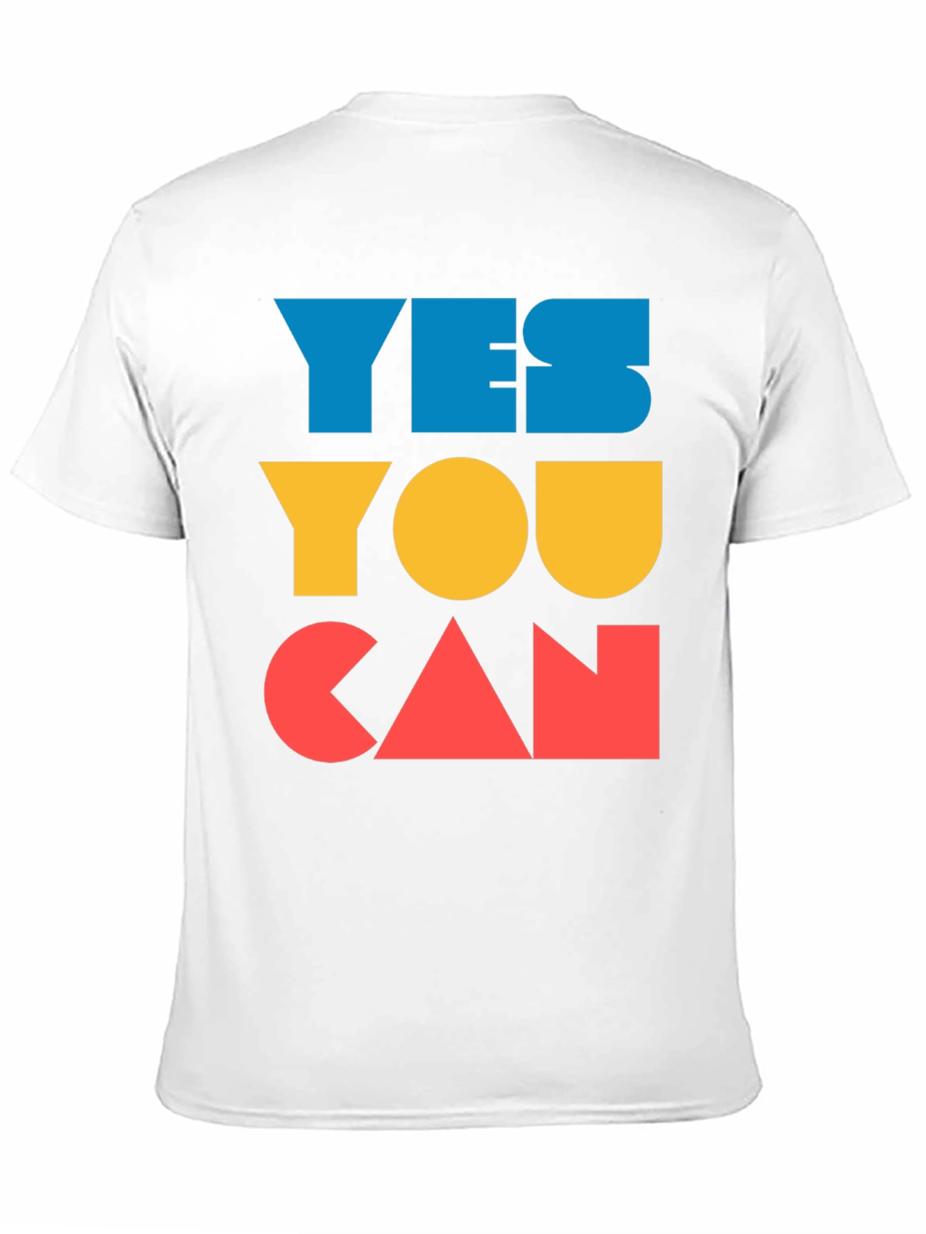 Yes You Can Graphic Tee - Motivational Shirt