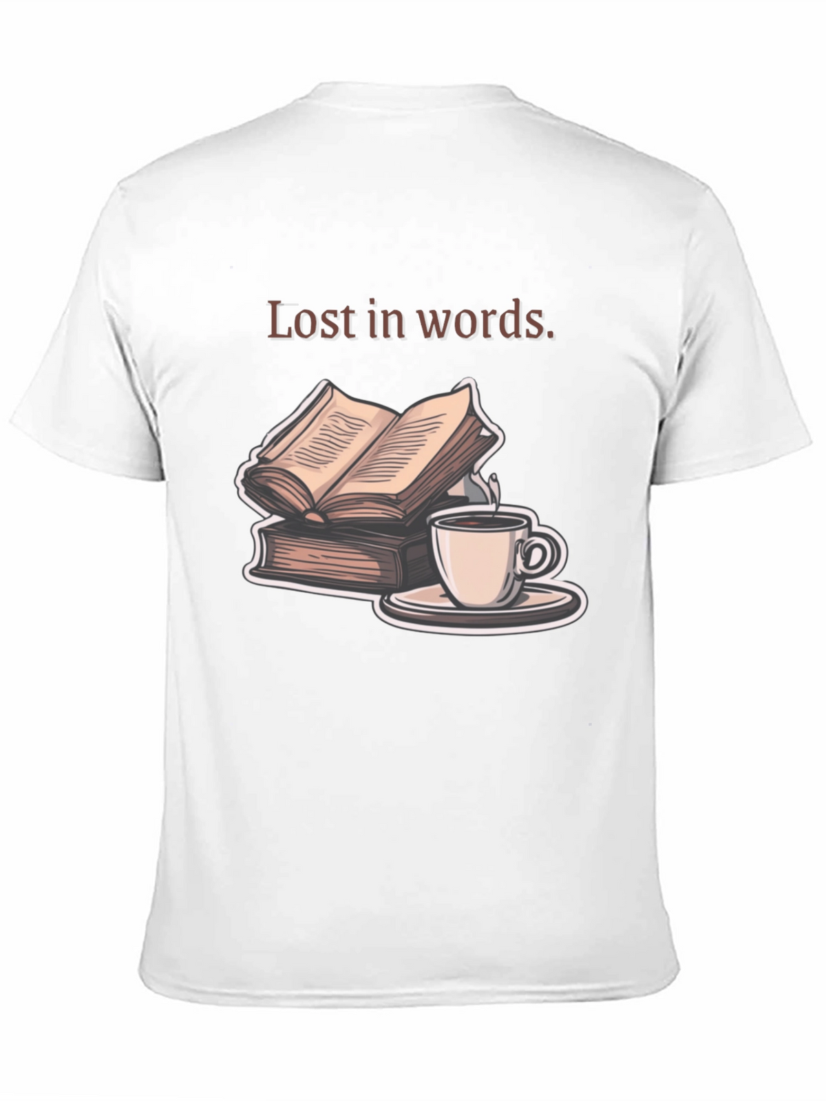 Lost in Words Graphic Tee