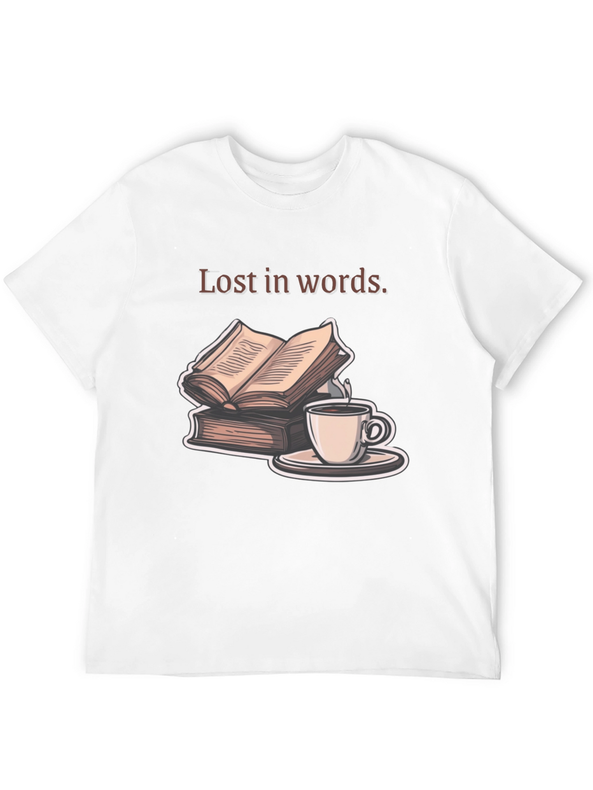 Lost in Words Graphic Tee