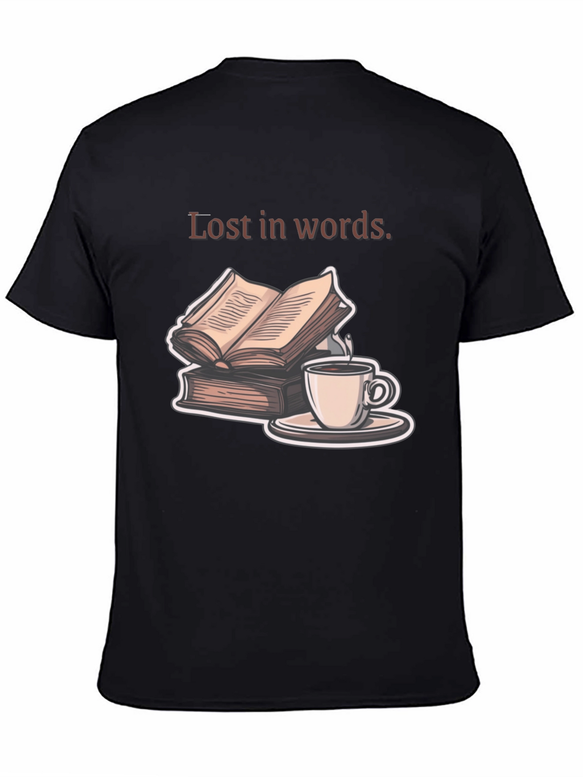 Lost in Words Graphic Tee
