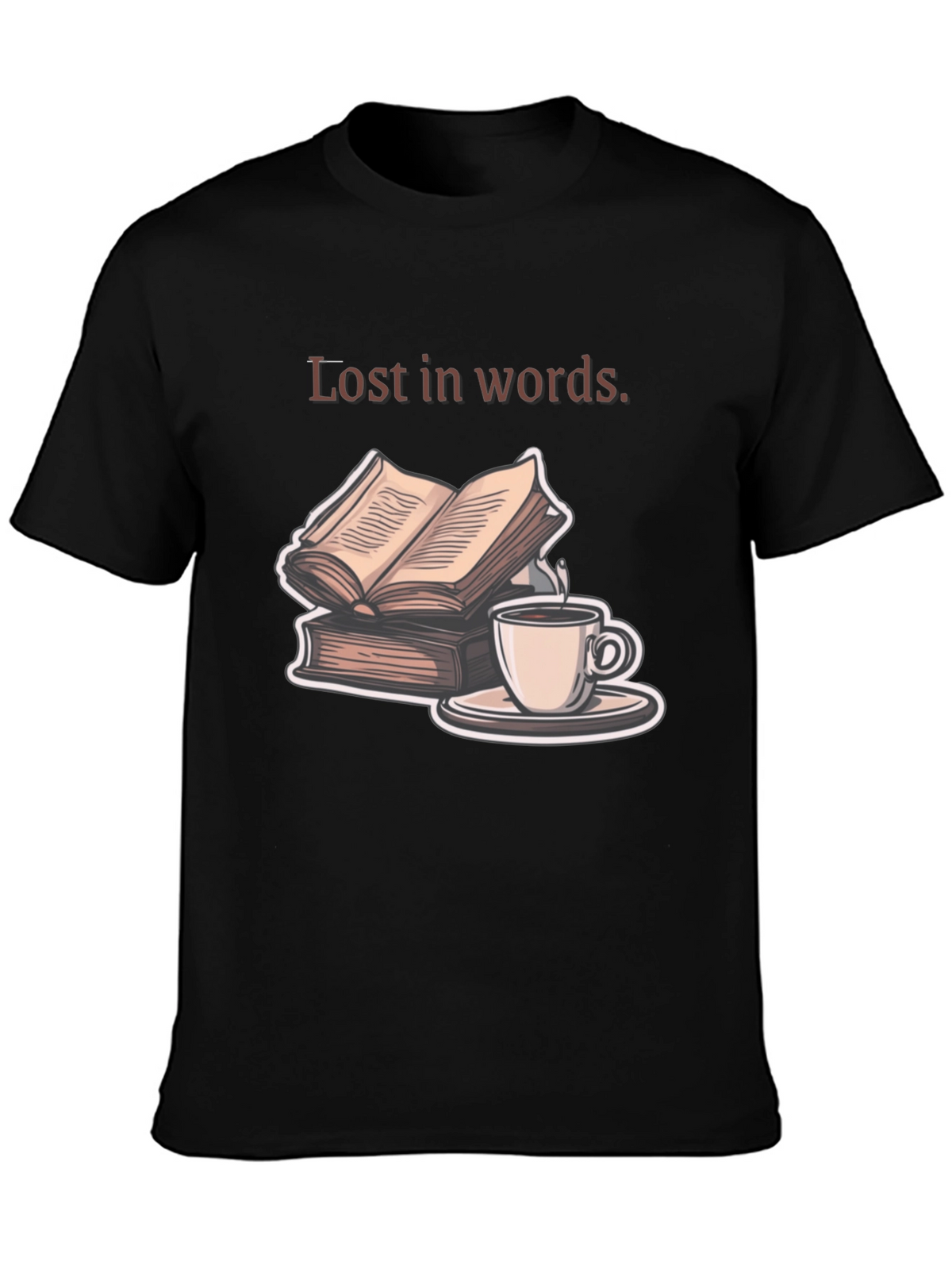 Lost in Words Graphic Tee