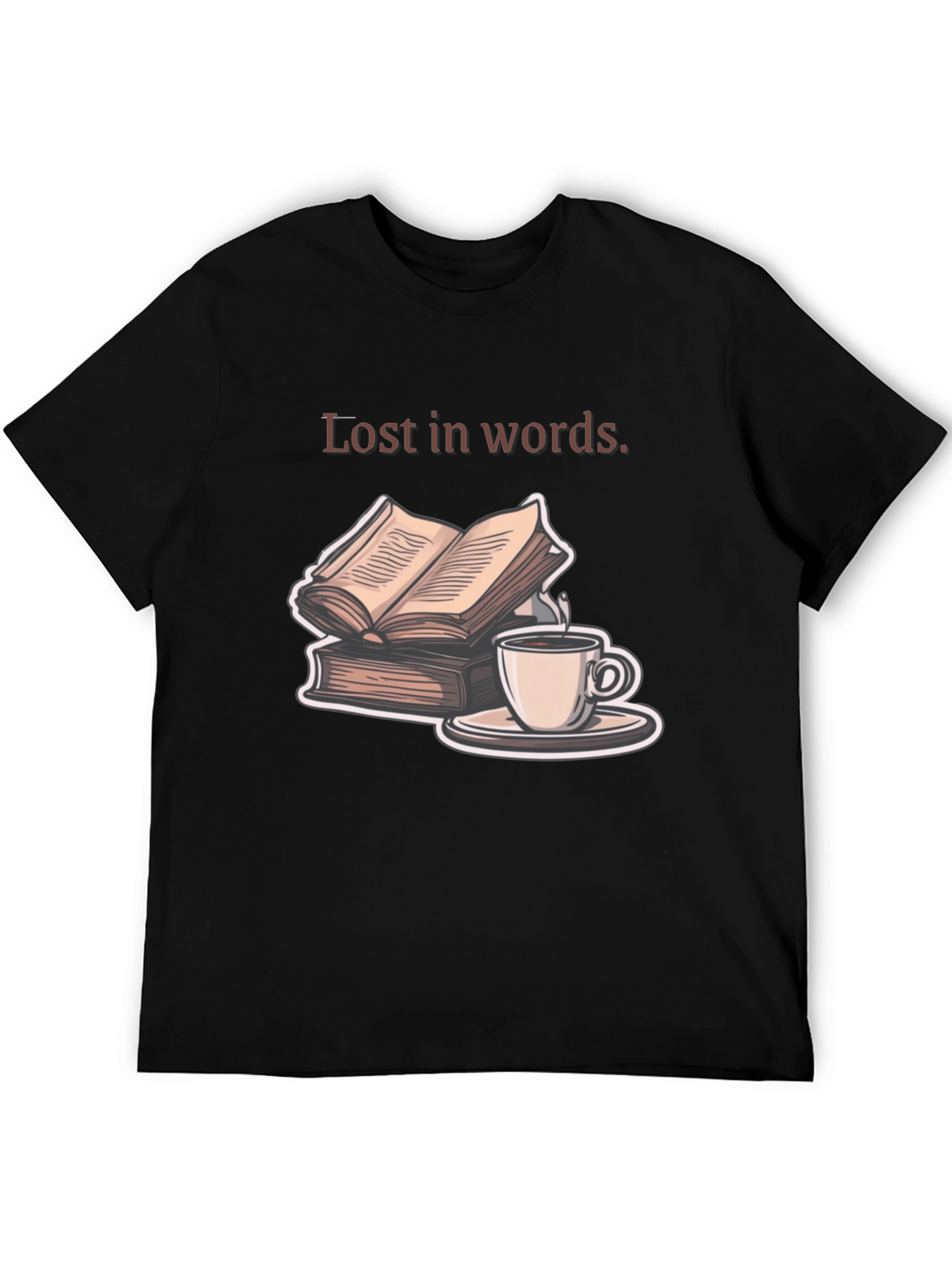 Lost in Words Graphic Tee