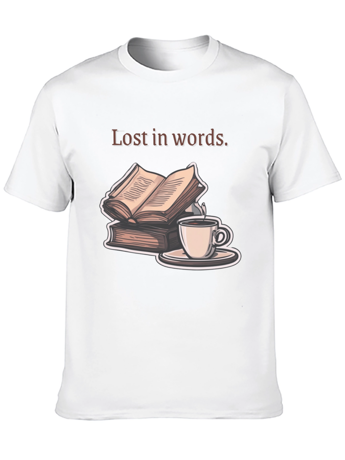 Lost in Words Graphic Tee