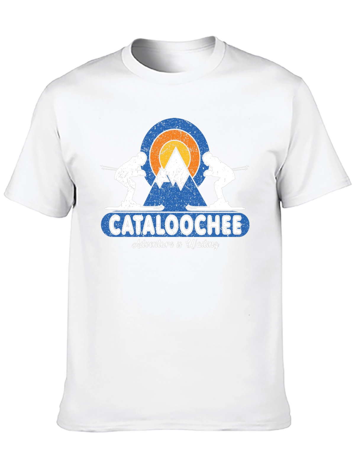Cataloochee Adventure Skiing Graphic Tee