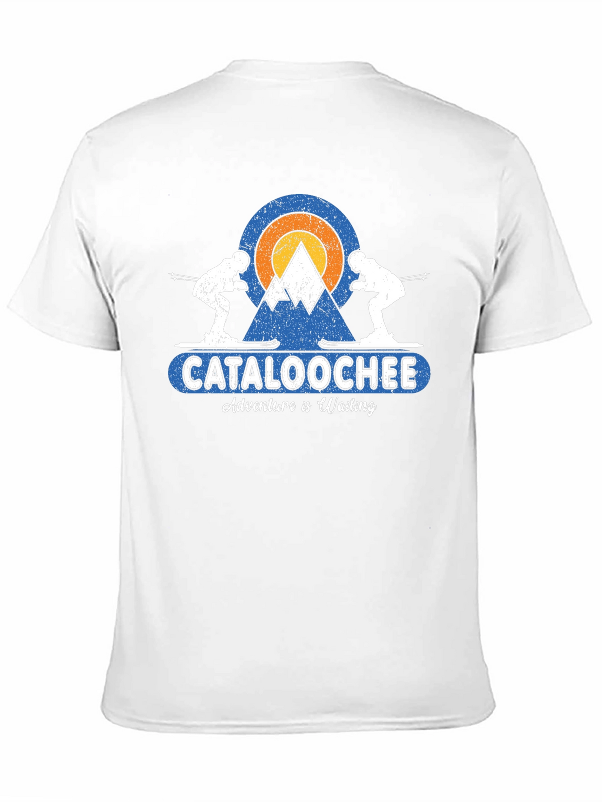 Cataloochee Adventure Skiing Graphic Tee