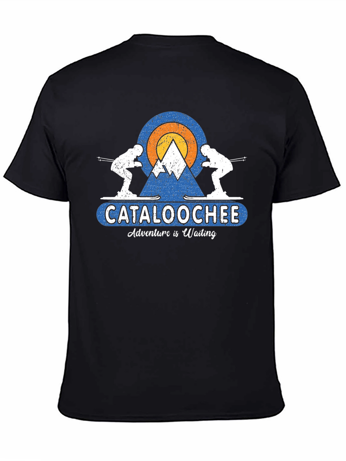 Cataloochee Adventure Skiing Graphic Tee
