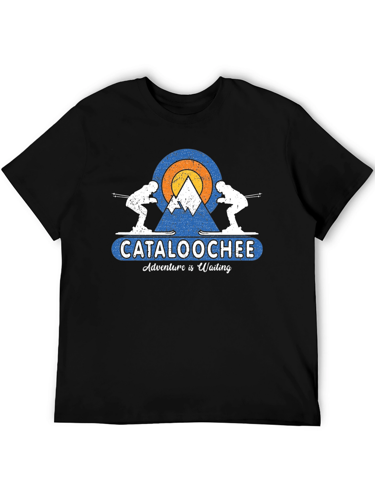 Cataloochee Adventure Skiing Graphic Tee