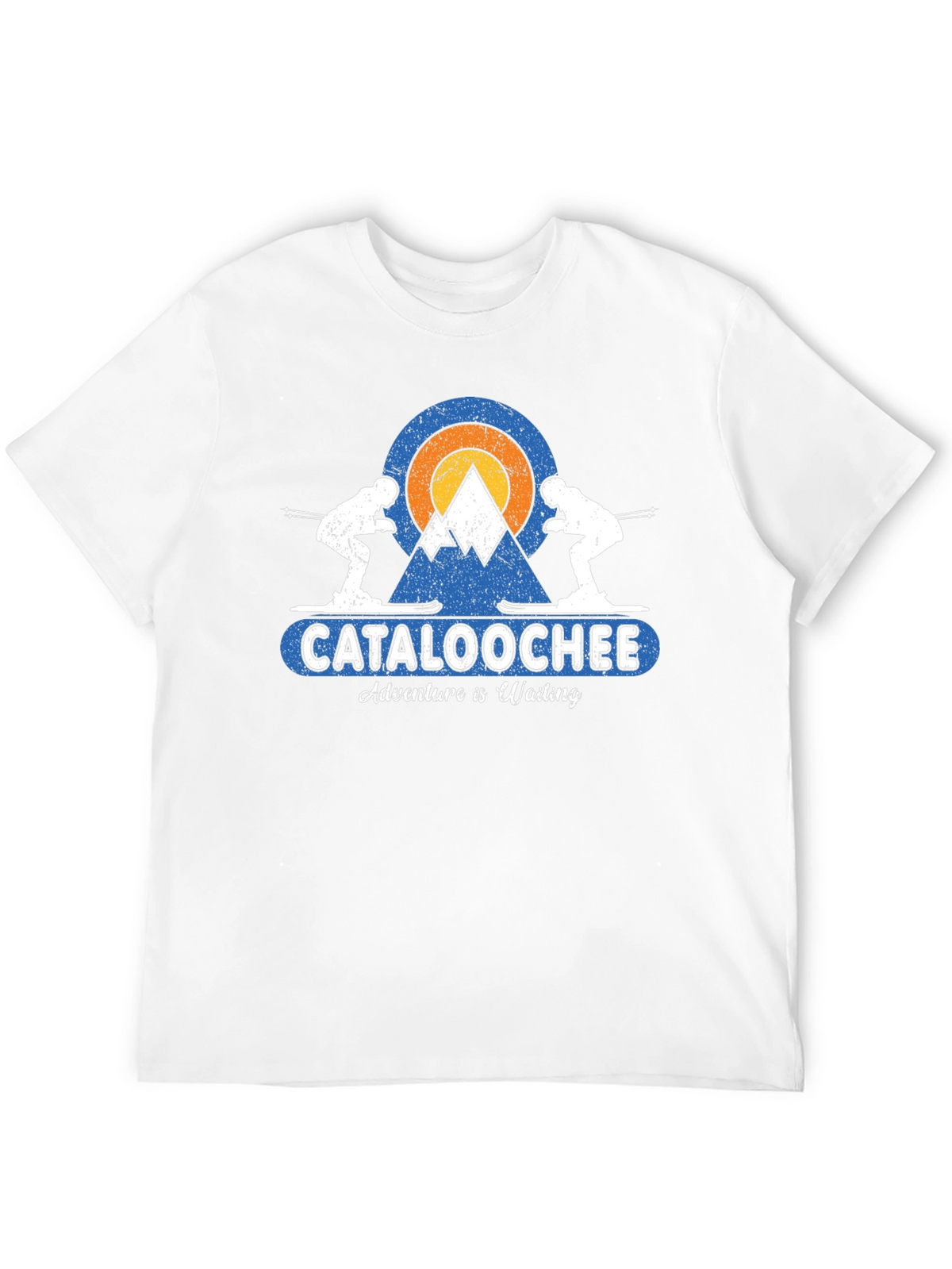 Cataloochee Adventure Skiing Graphic Tee