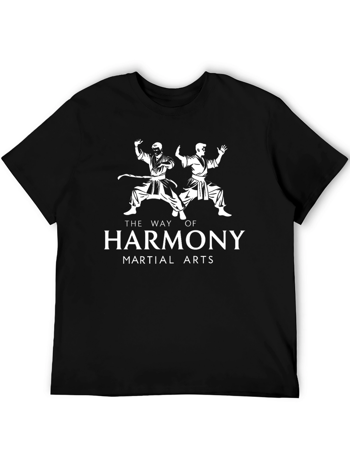 Harmony Martial Arts Black T-Shirt