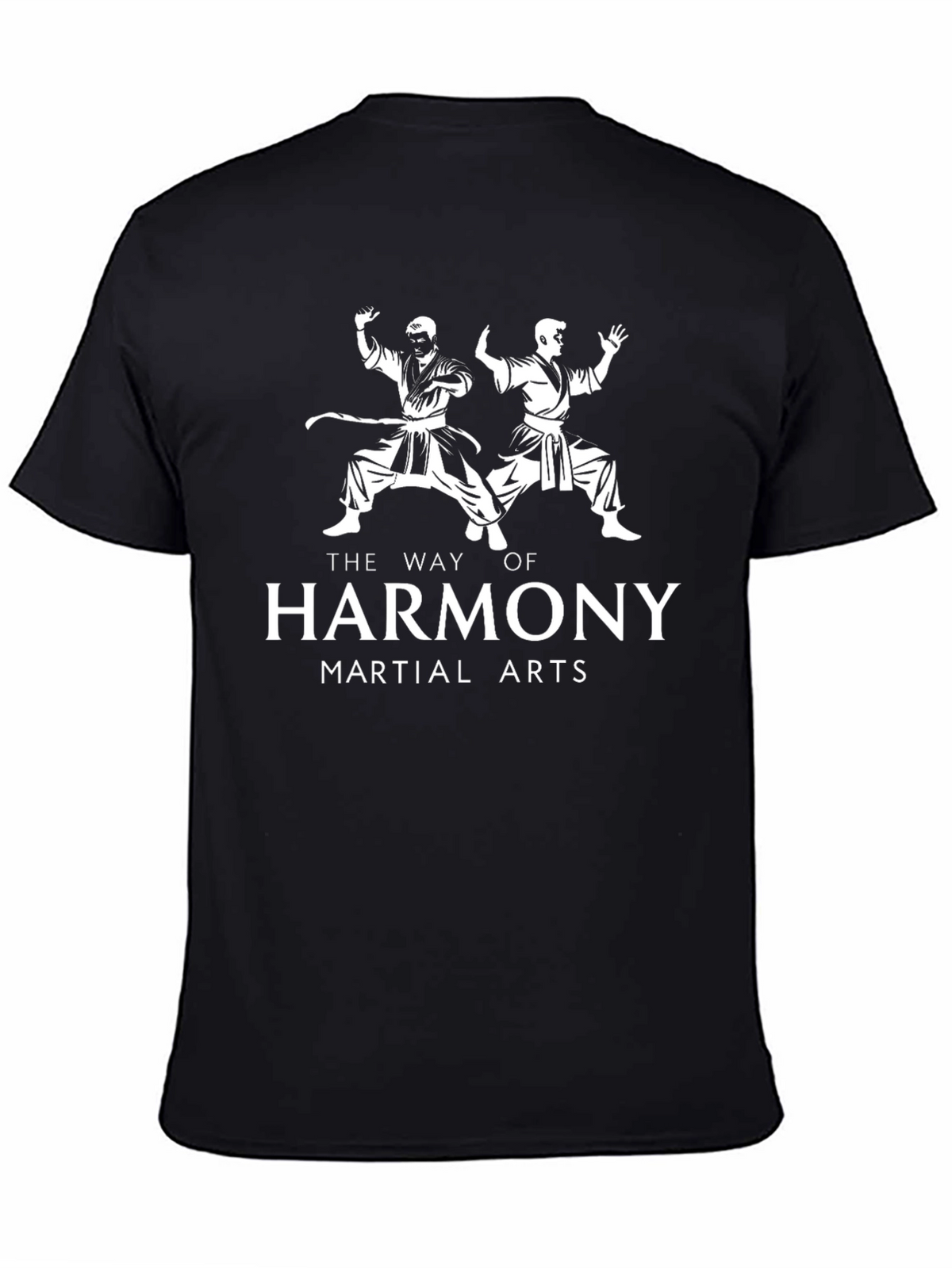 Harmony Martial Arts Black T-Shirt