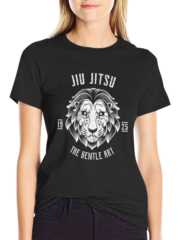 Jiu Jitsu Lion Tee - The Gentle Art