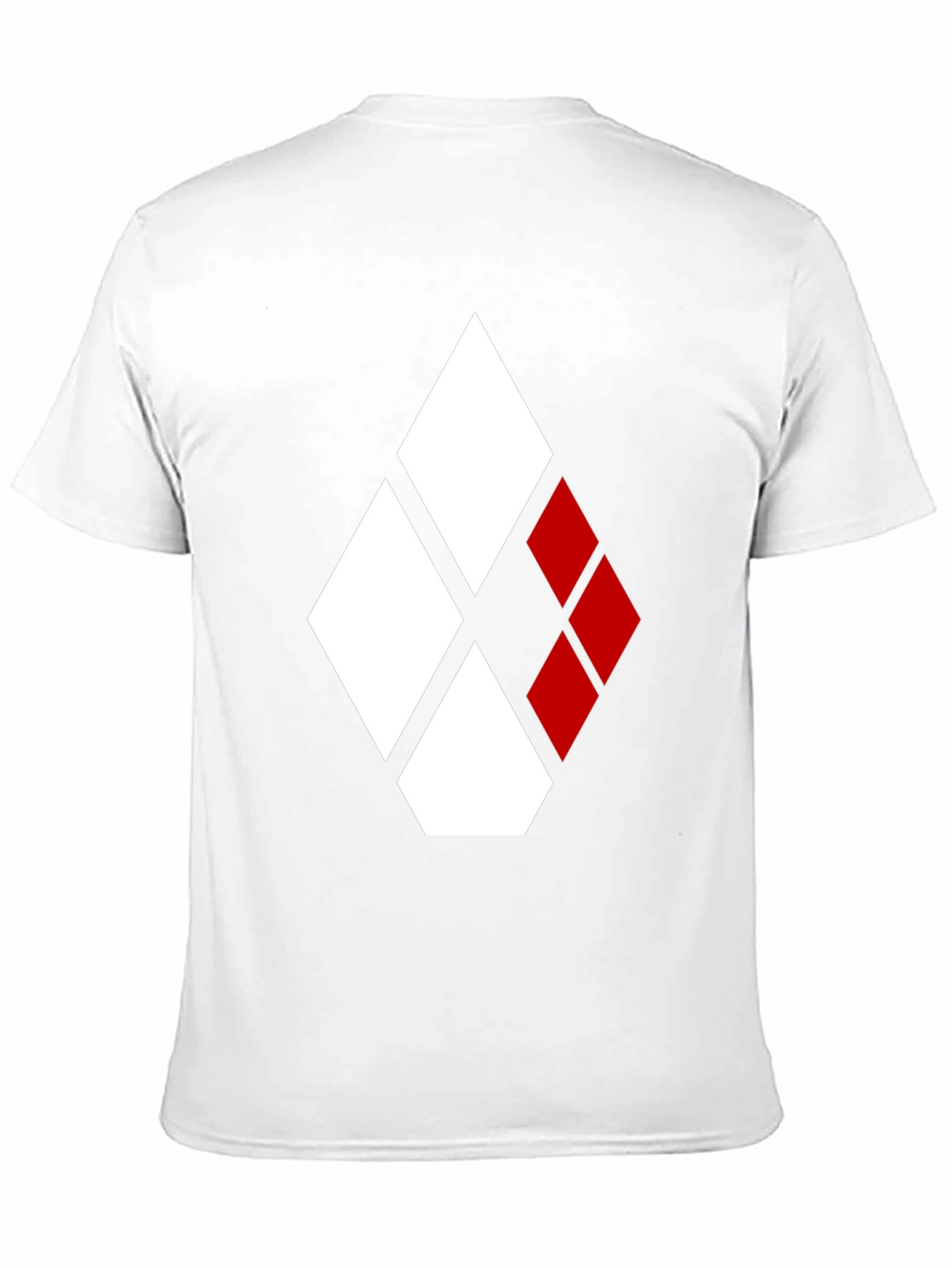 Harley Quinn Diamond T-Shirt - Black