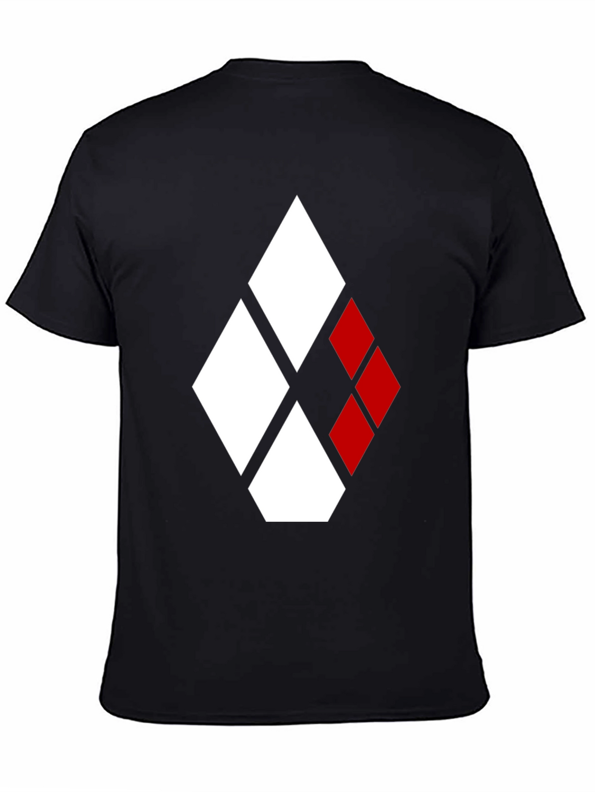 Harley Quinn Diamond T-Shirt - Black