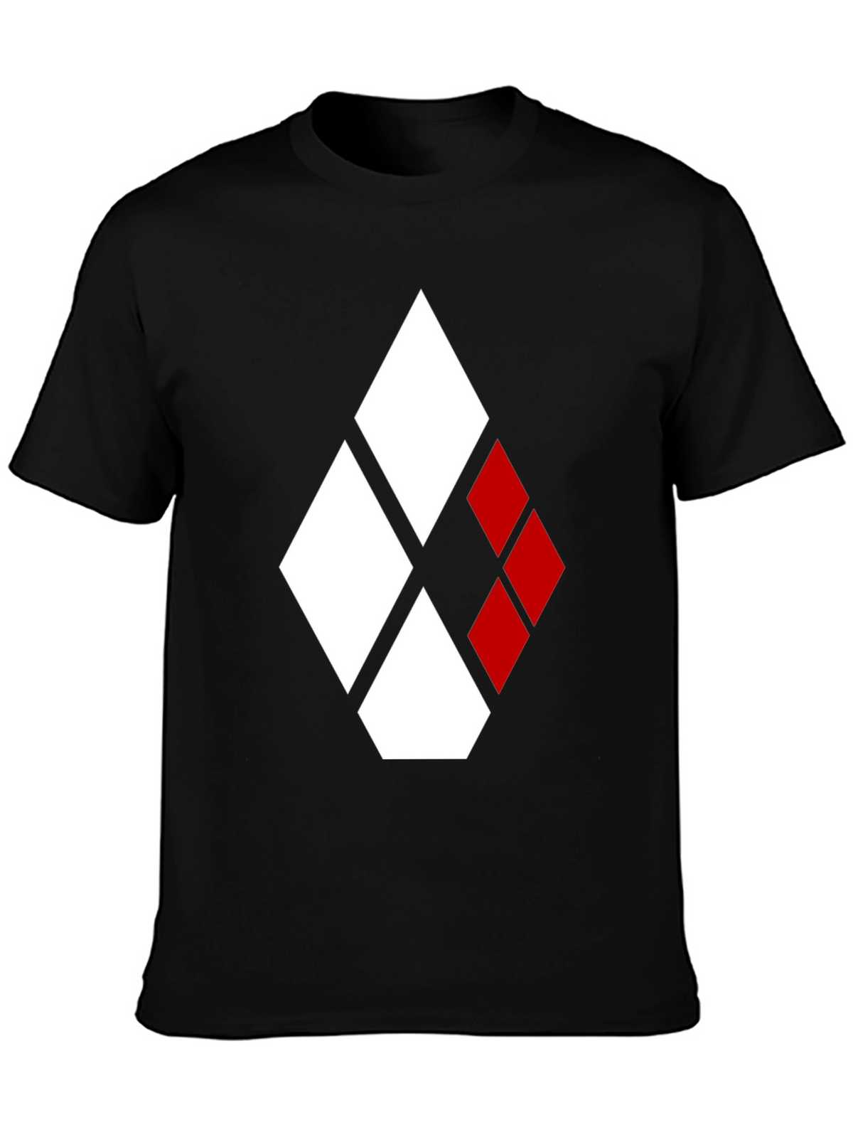 Harley Quinn Diamond T-Shirt - Black