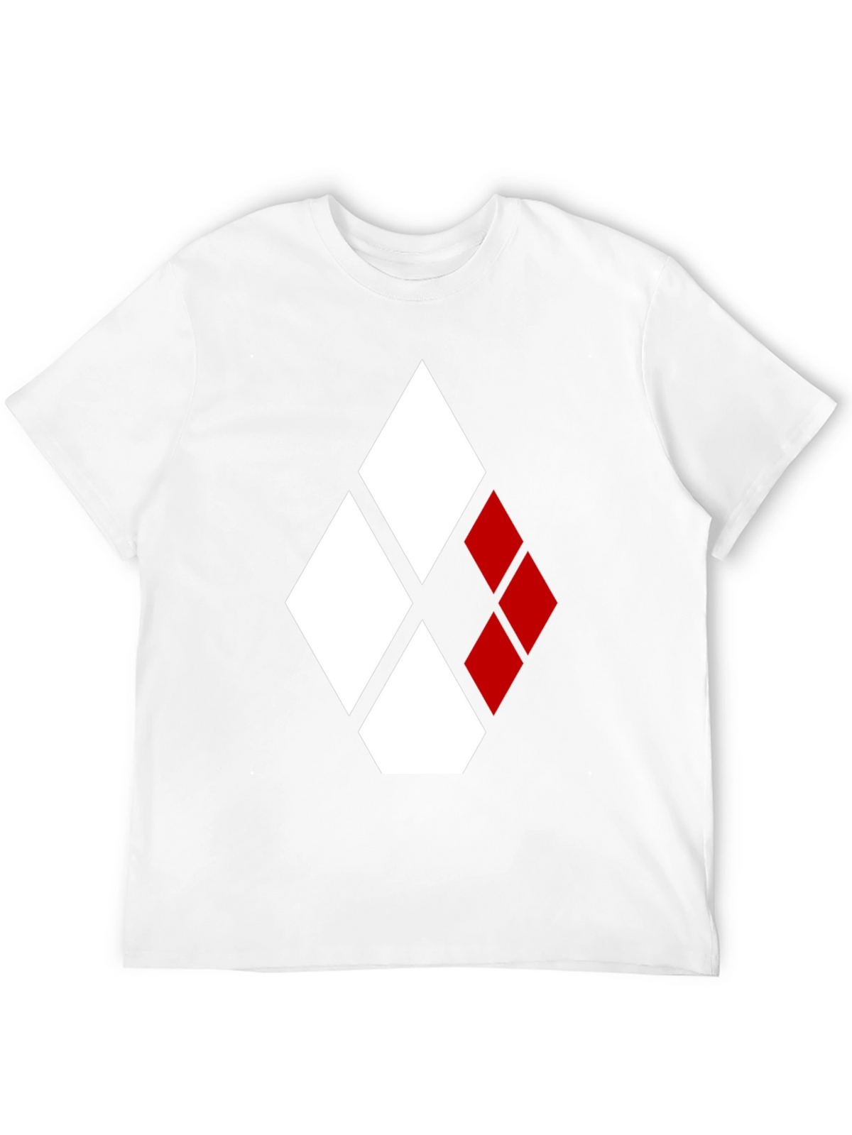 Harley Quinn Diamond T-Shirt - Black