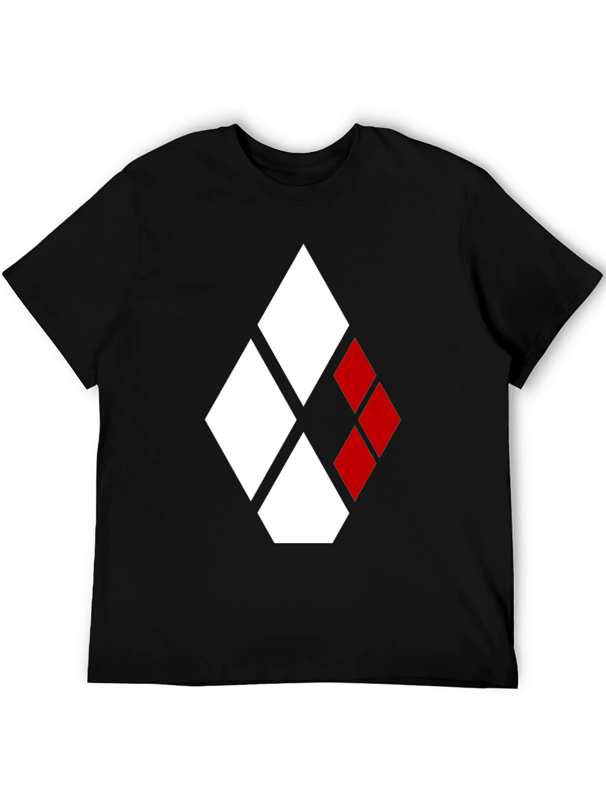 Harley Quinn Diamond T-Shirt - Black