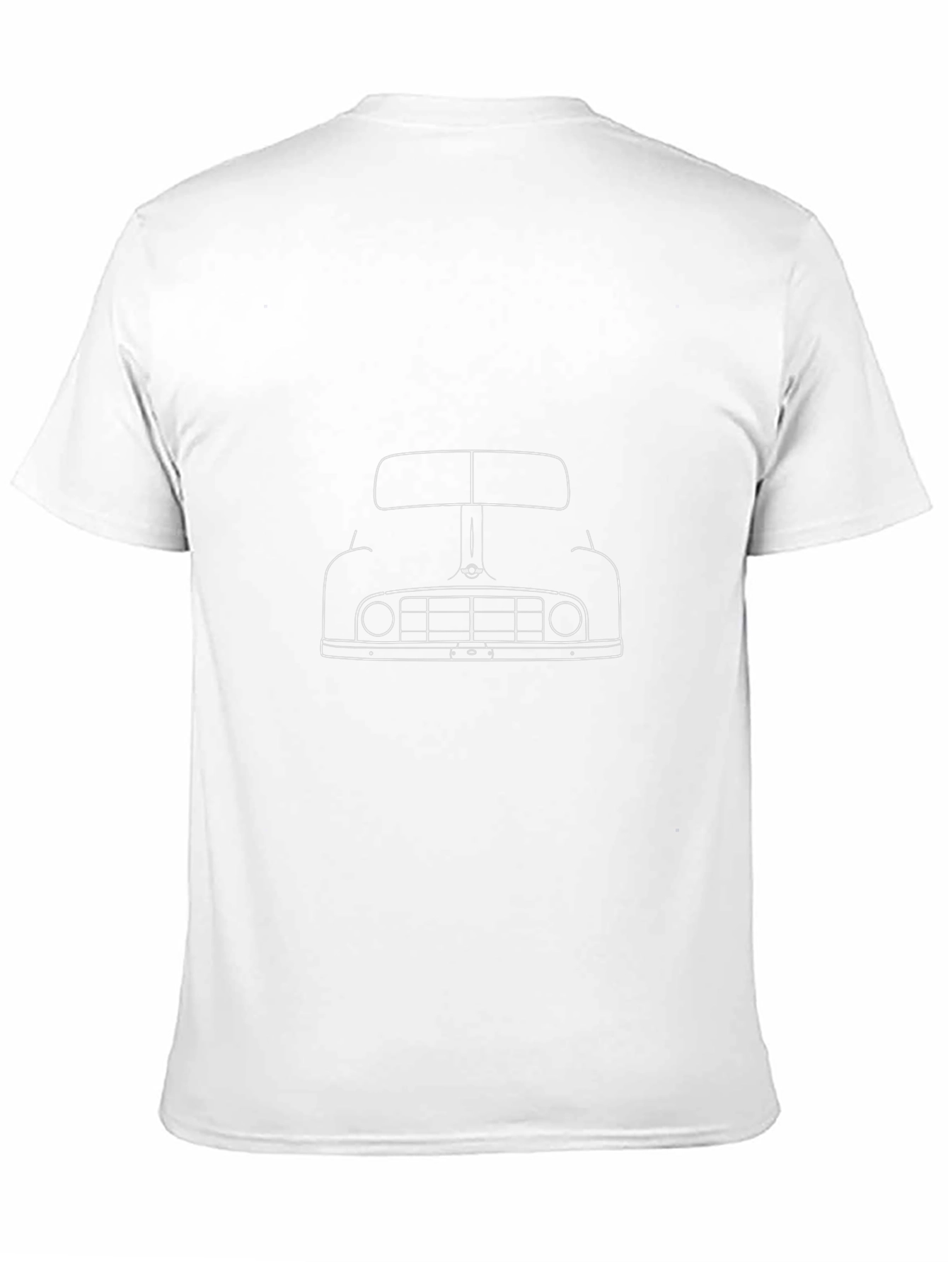 Classic Truck Outline Graphic T-Shirt