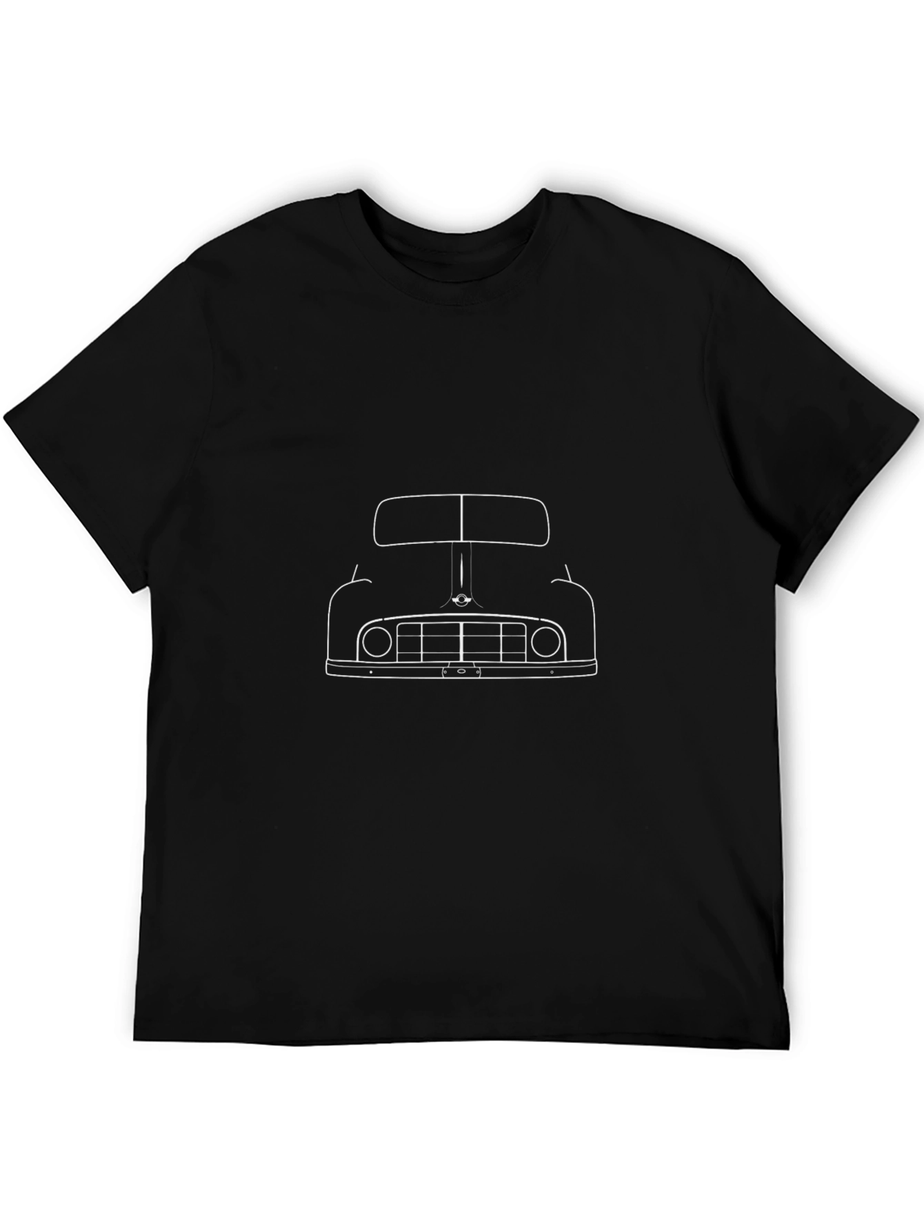 Classic Truck Outline Graphic T-Shirt