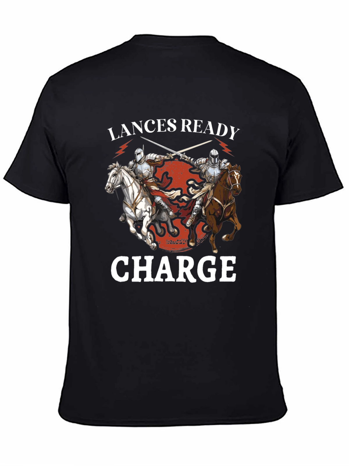 Lances Ready Charge Knight T-Shirt