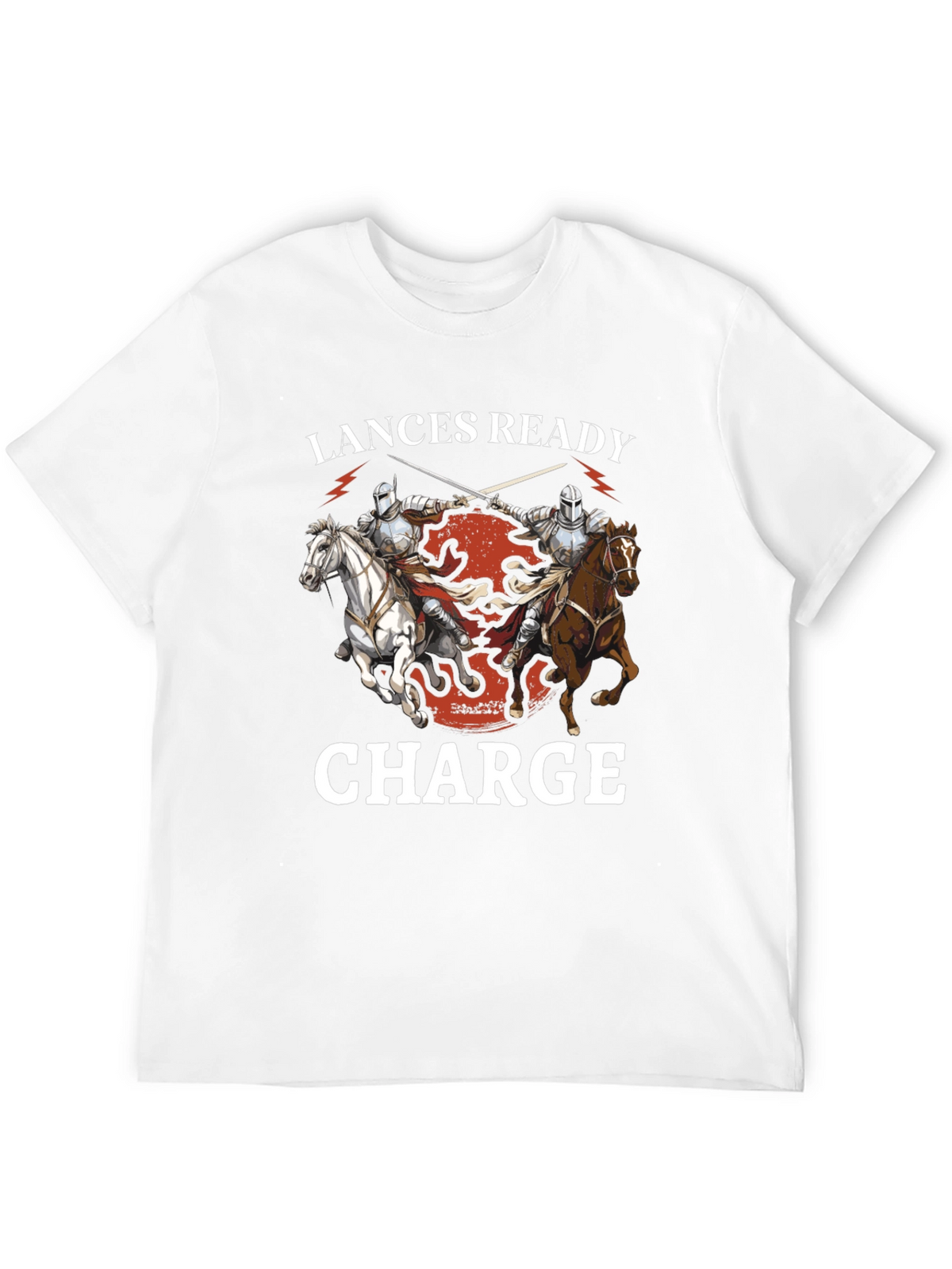Lances Ready Charge Knight T-Shirt
