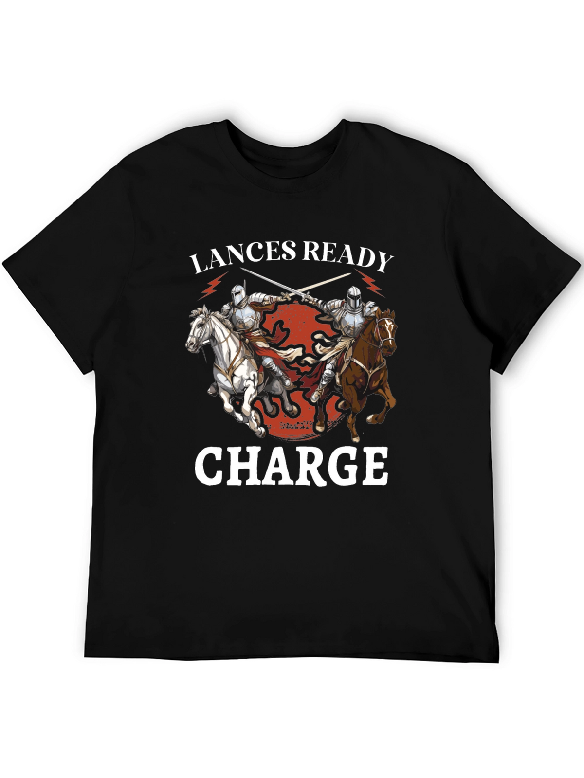 Lances Ready Charge Knight T-Shirt