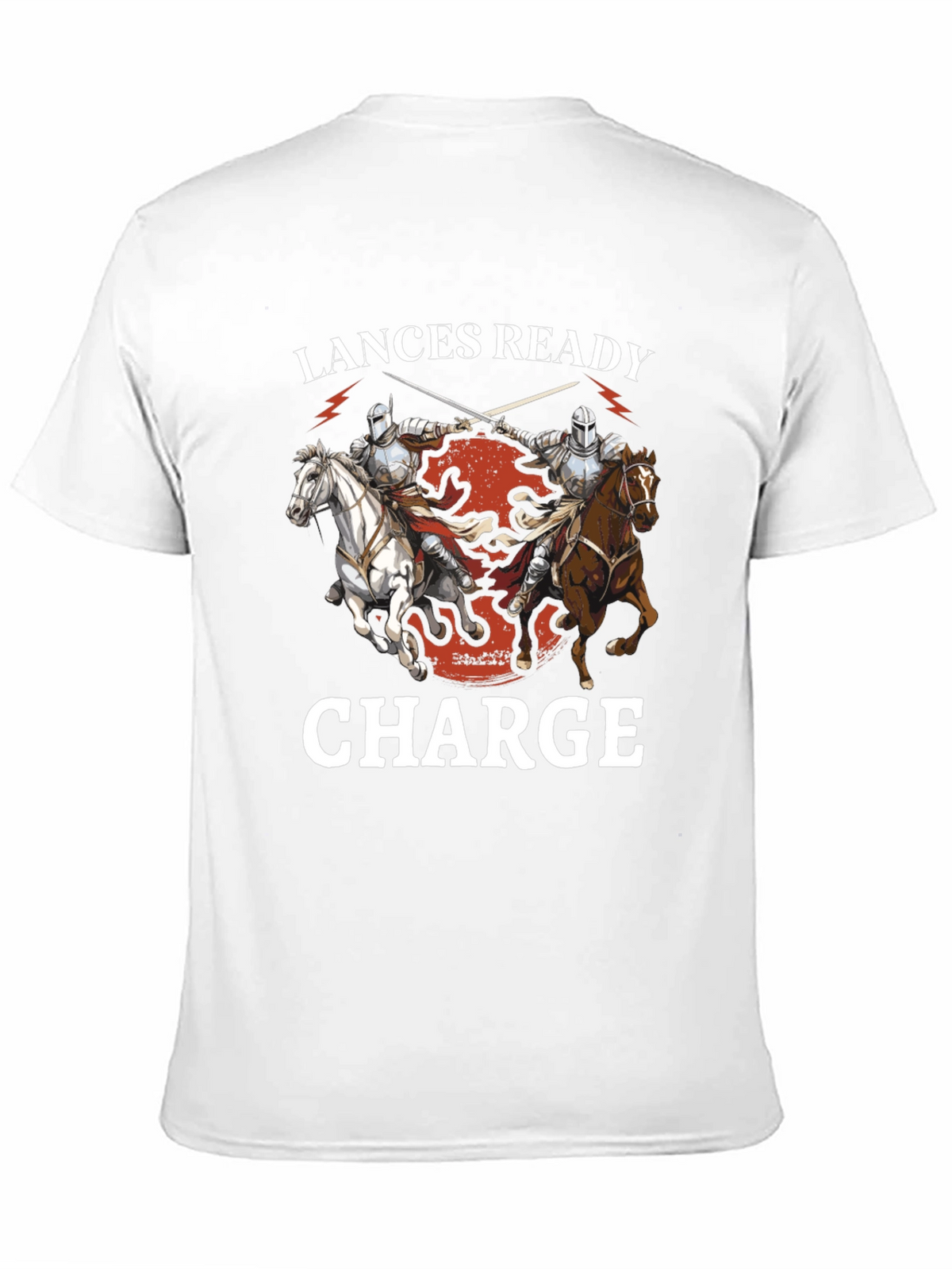 Lances Ready Charge Knight T-Shirt