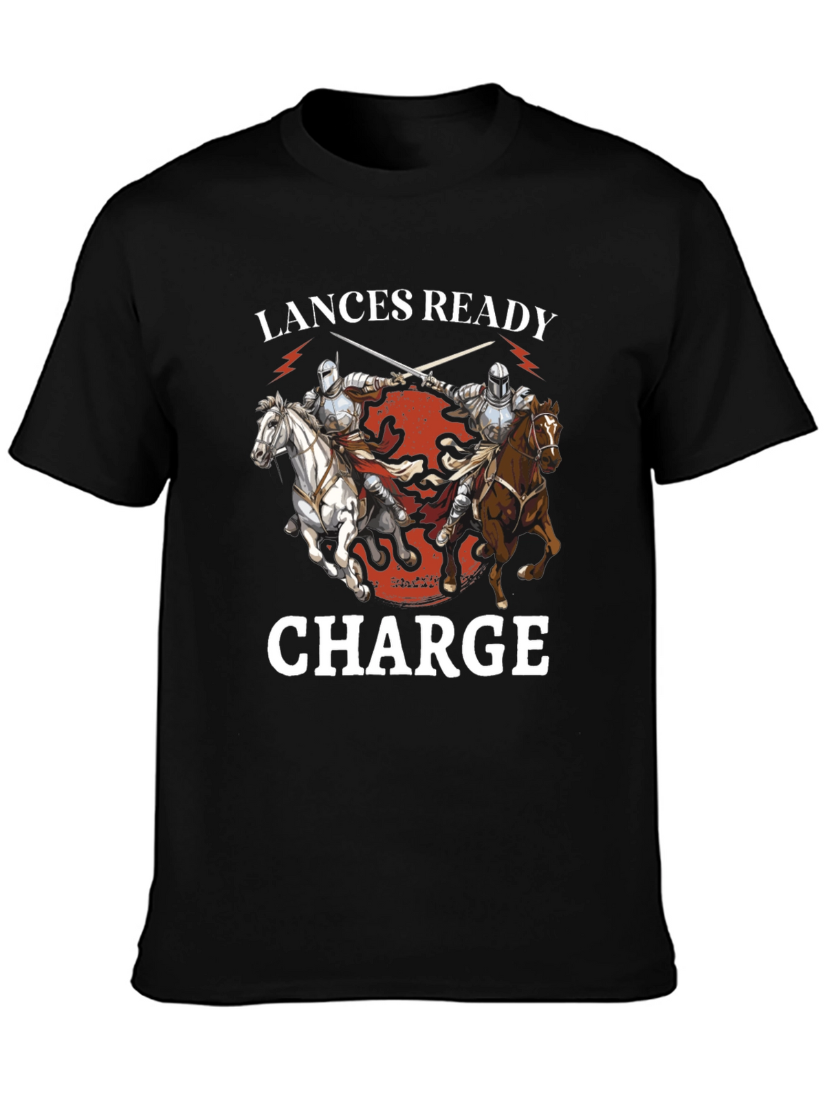 Lances Ready Charge Knight T-Shirt