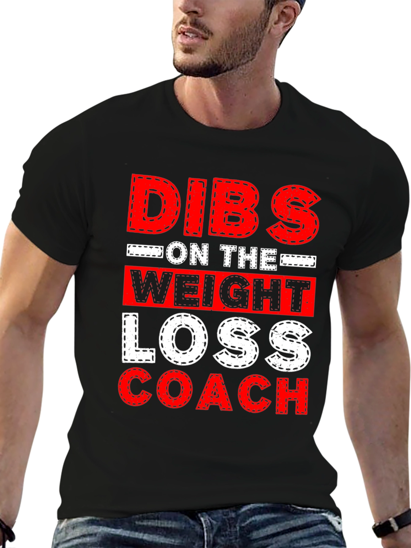 Dibs on the Weight Loss Coach Graphic Tee