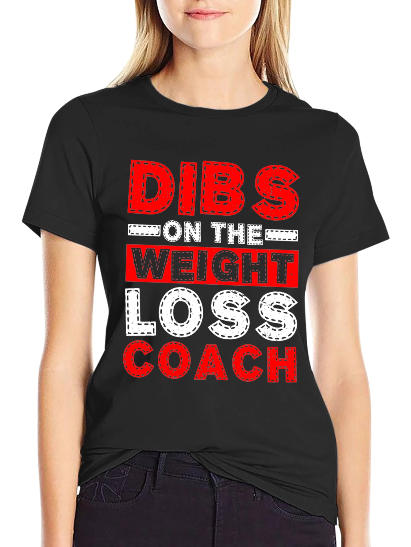 Dibs on the Weight Loss Coach Graphic Tee