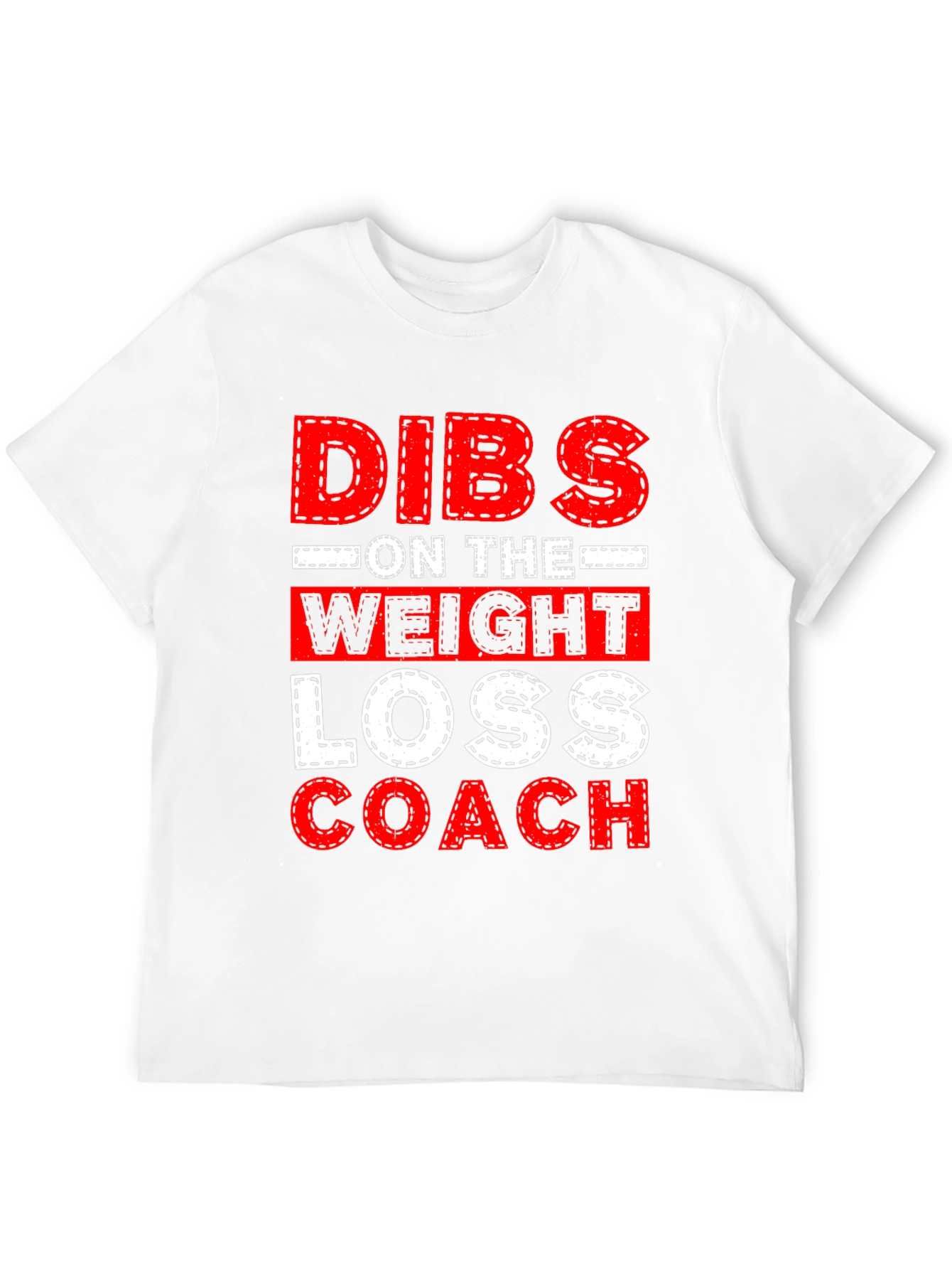 Dibs on the Weight Loss Coach Graphic Tee