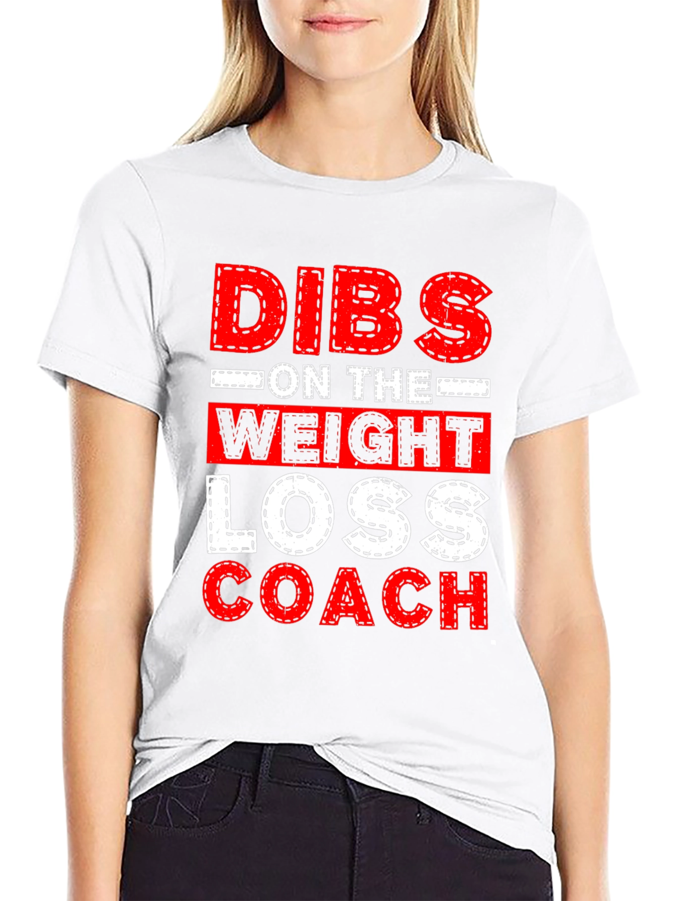 Dibs on the Weight Loss Coach Graphic Tee